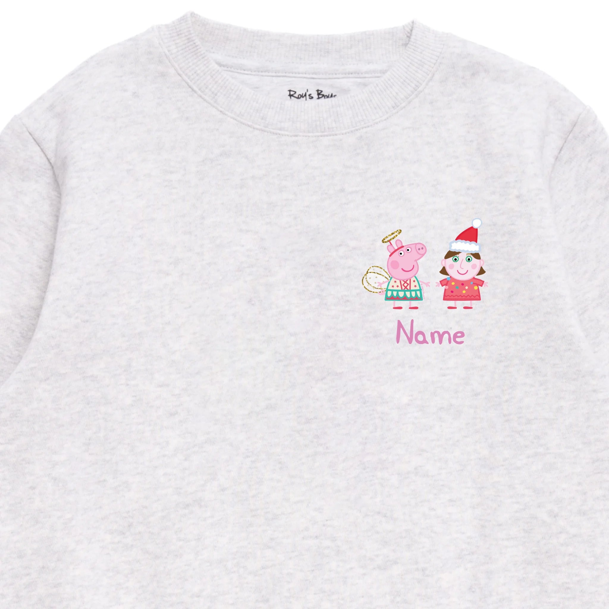 Personalised Person Christmas Peppa Pig Kids&