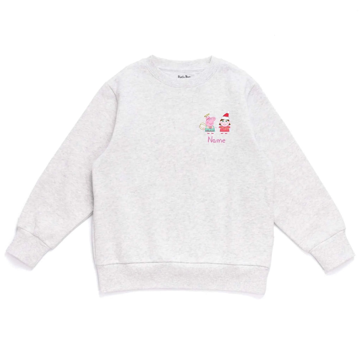 Personalised Person Christmas Peppa Pig Kids&