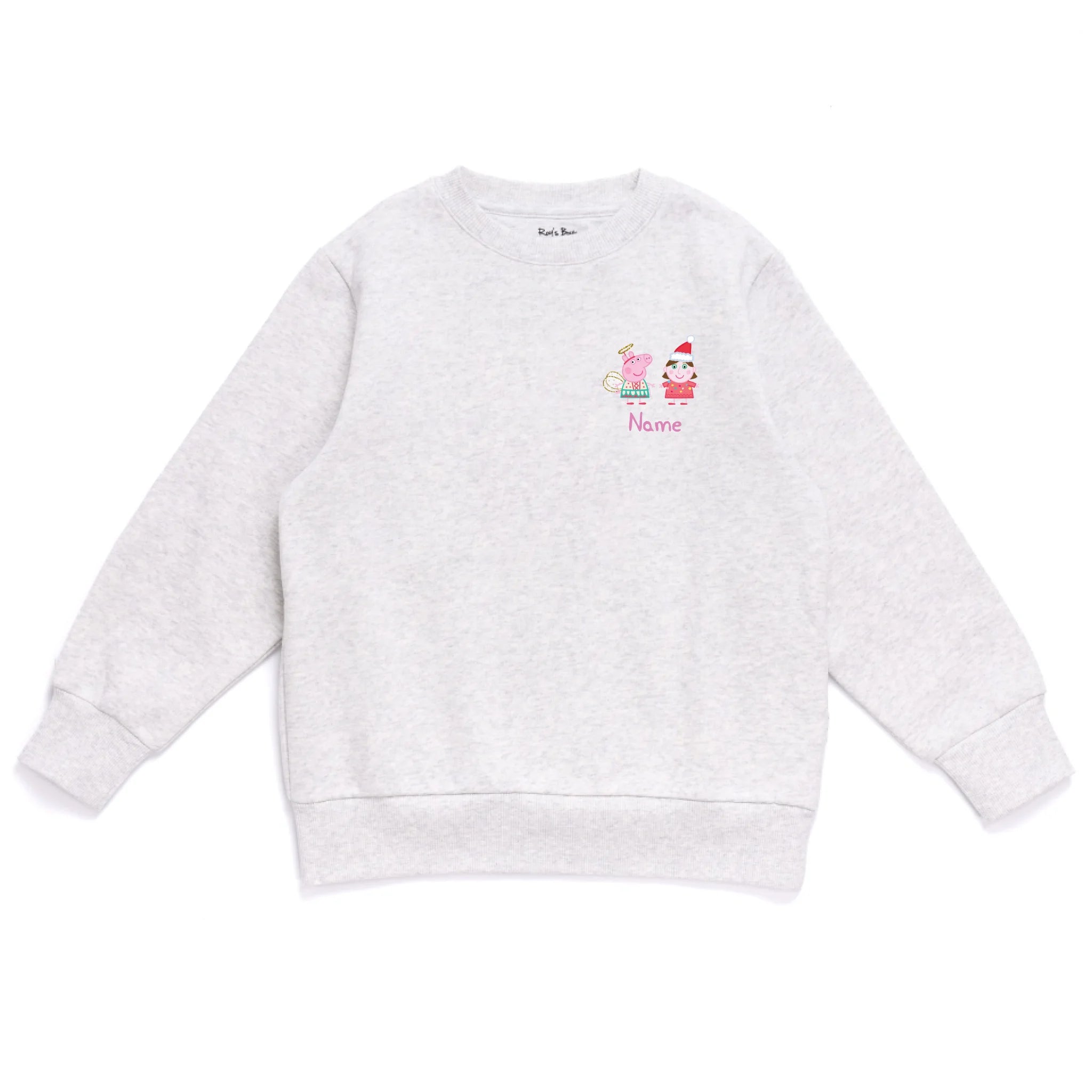 Personalised Person Christmas Peppa Pig Kids&