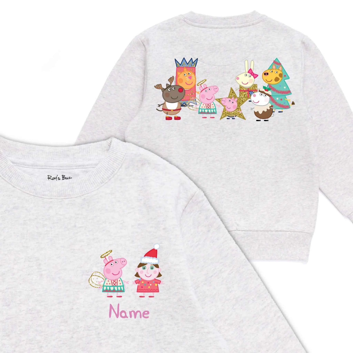 Personalised Person Christmas Peppa Pig Kids&