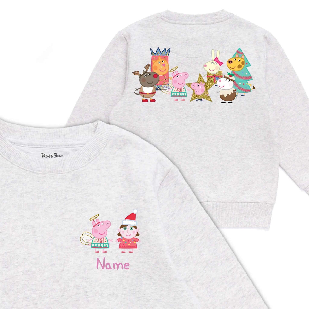 Personalised Person Christmas Peppa Pig Kids&