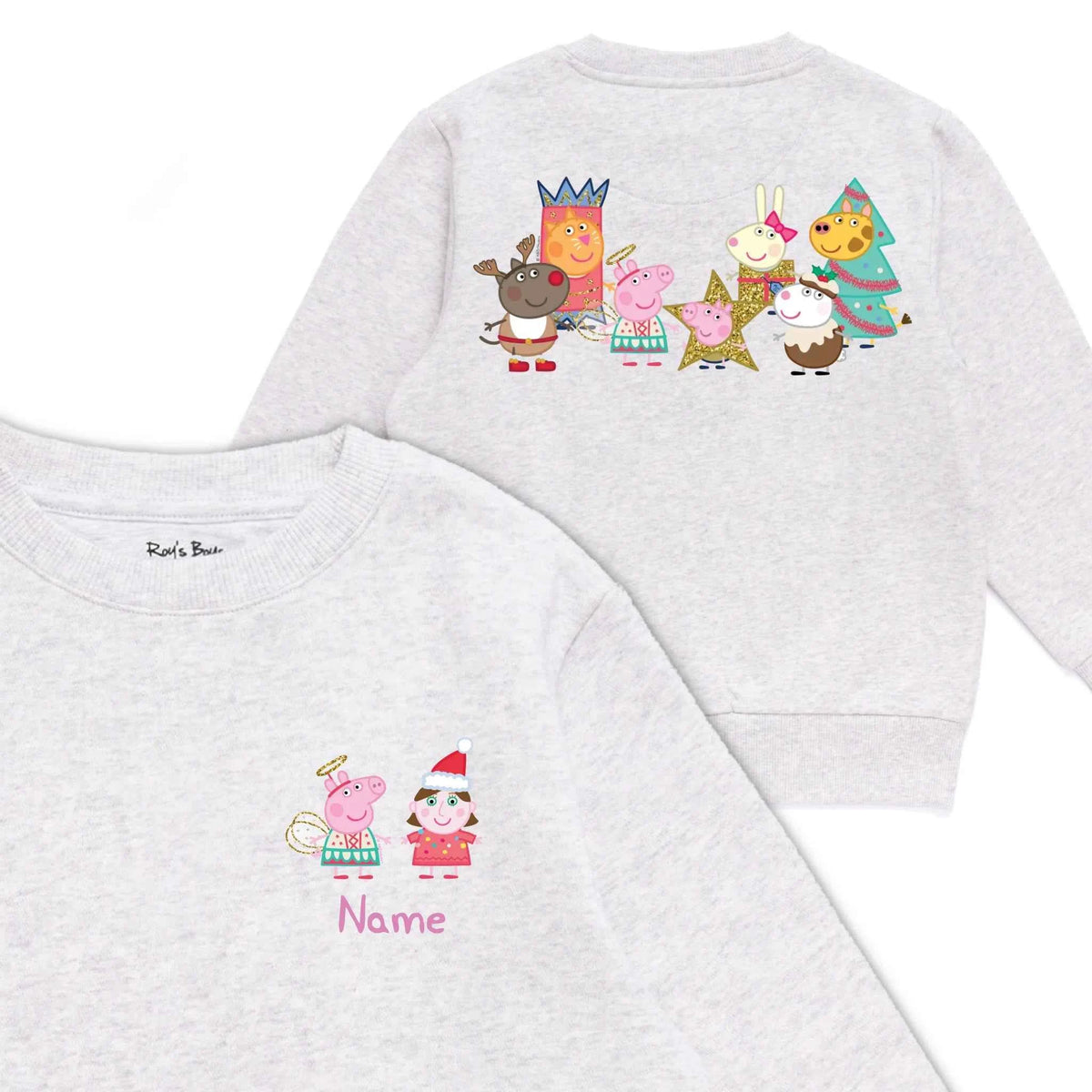 Personalised Person Christmas Peppa Pig Kids&