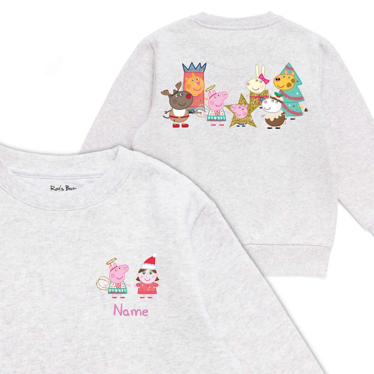 Personalised Person Christmas Peppa Pig Kids&