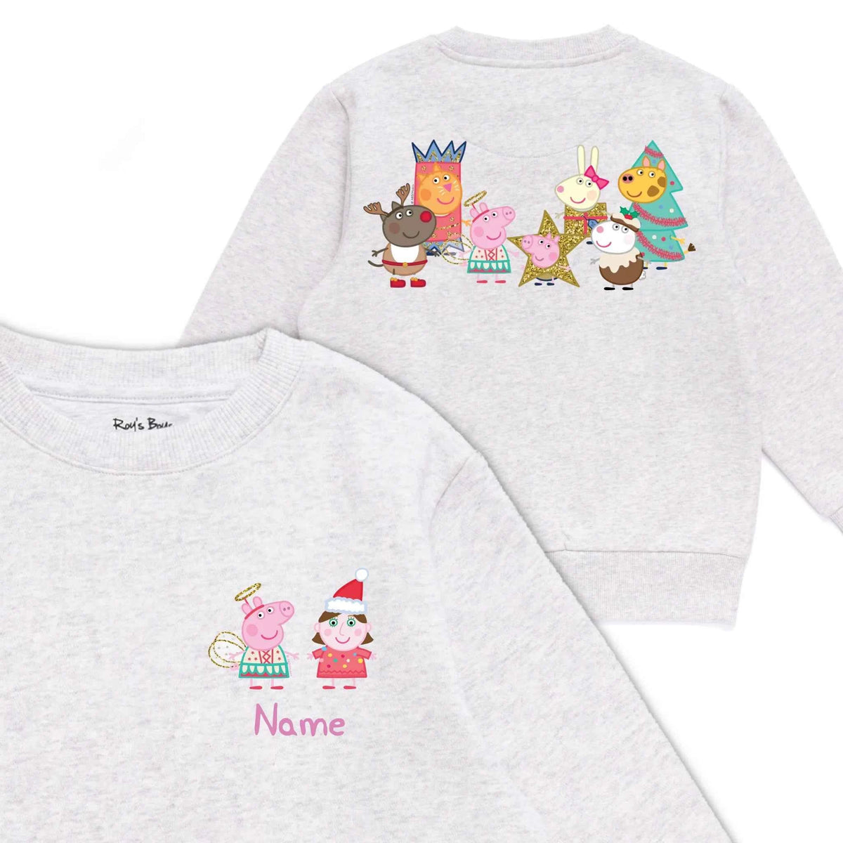 Personalised Person Christmas Peppa Pig Kids&