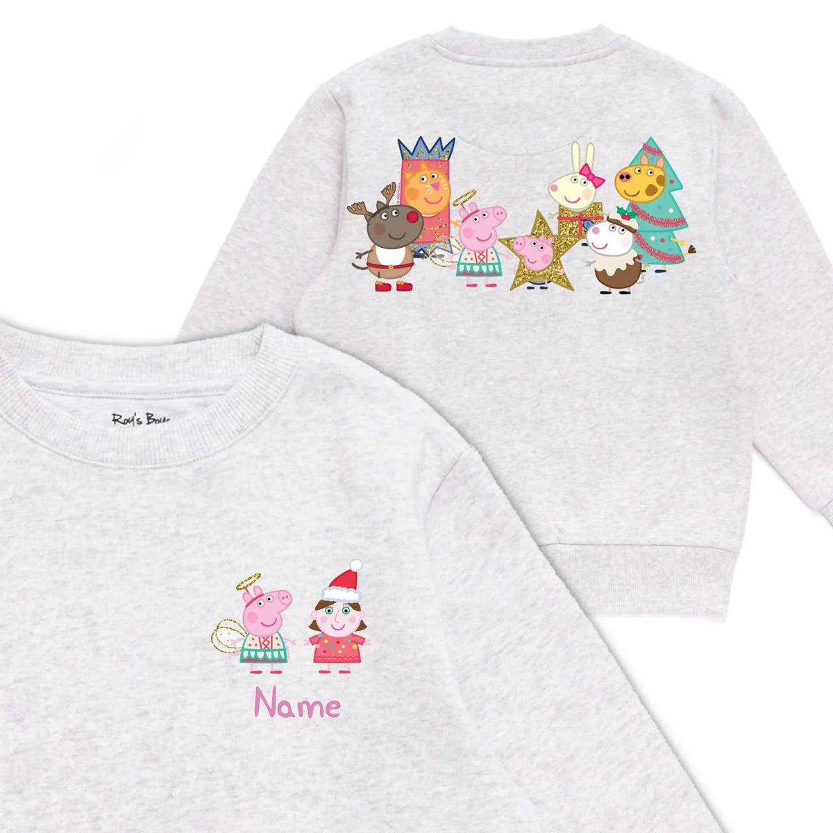 Personalised Person Christmas Peppa Pig Kids&