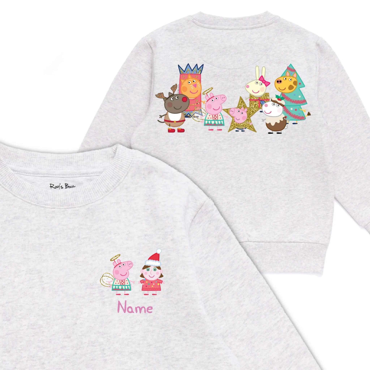 Personalised Person Christmas Peppa Pig Kids&