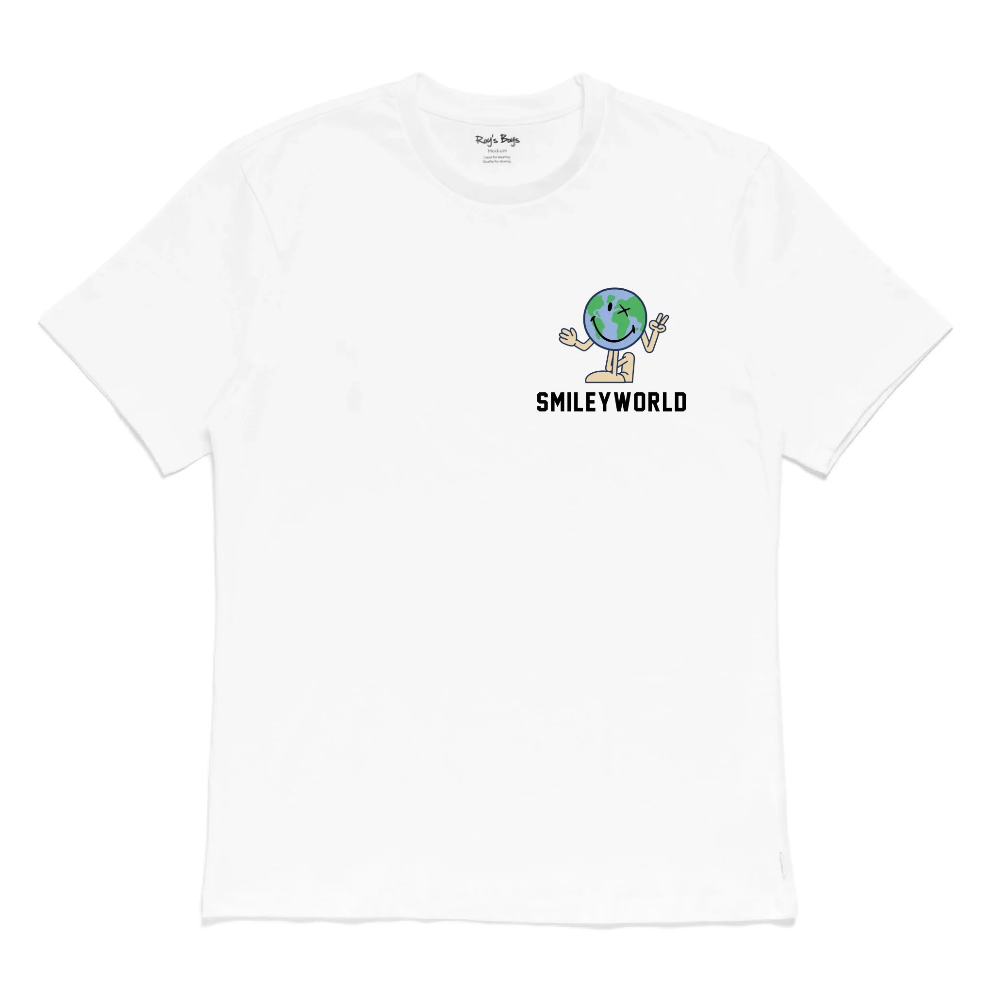 Roys Boys White T-Shirt Imagery_0000_Mens Front