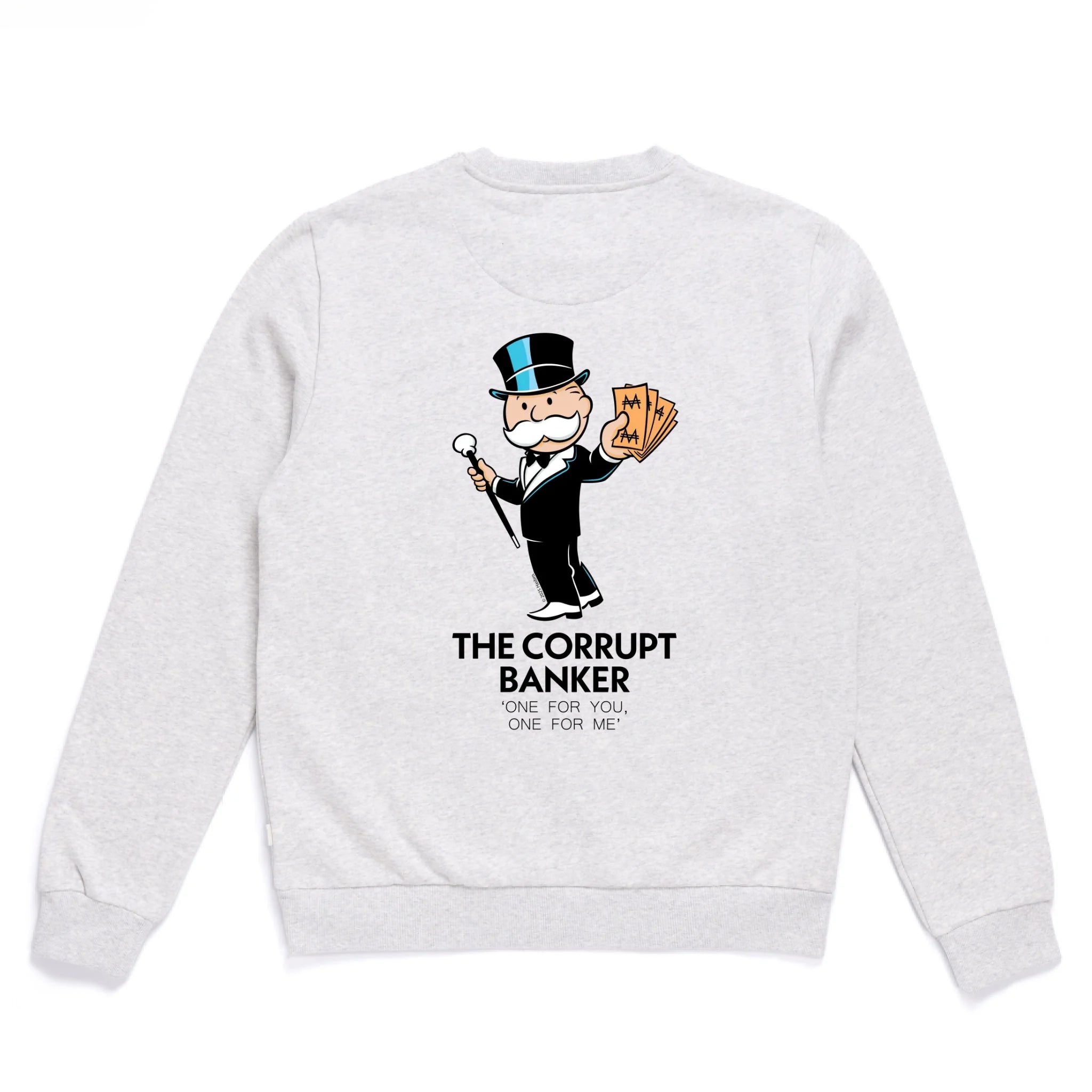 Personalised Monopoly Adult Sweatshirt