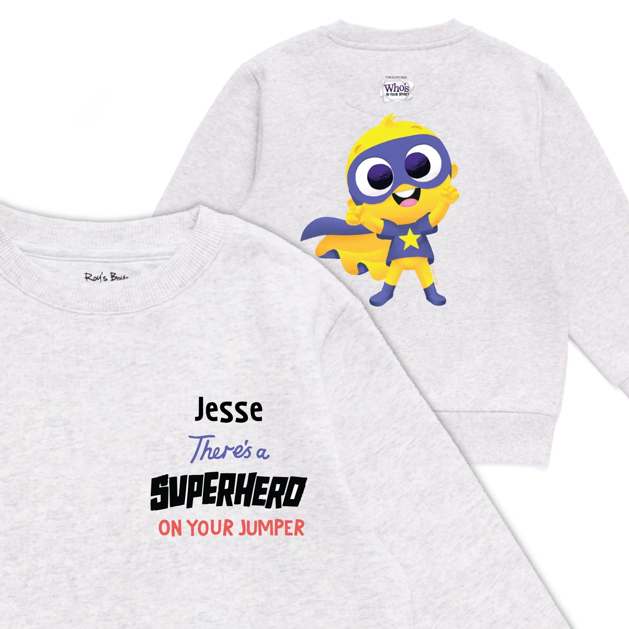Kids Sweatshirt Main Image Front and Back-01