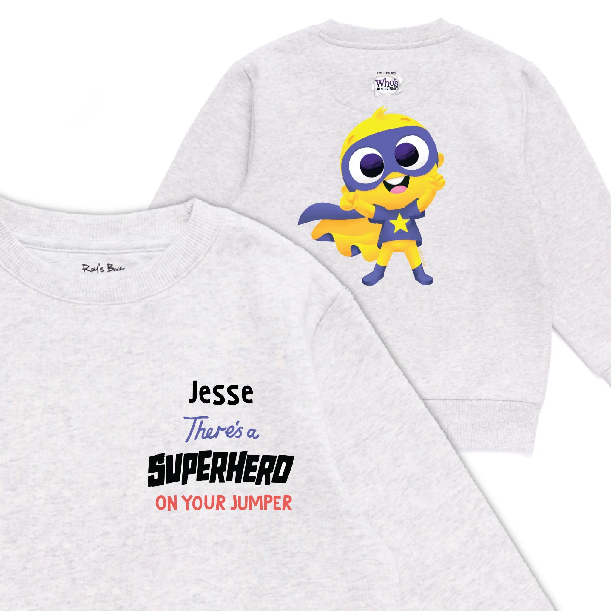 Kids Sweatshirt Main Image Front and Back-01