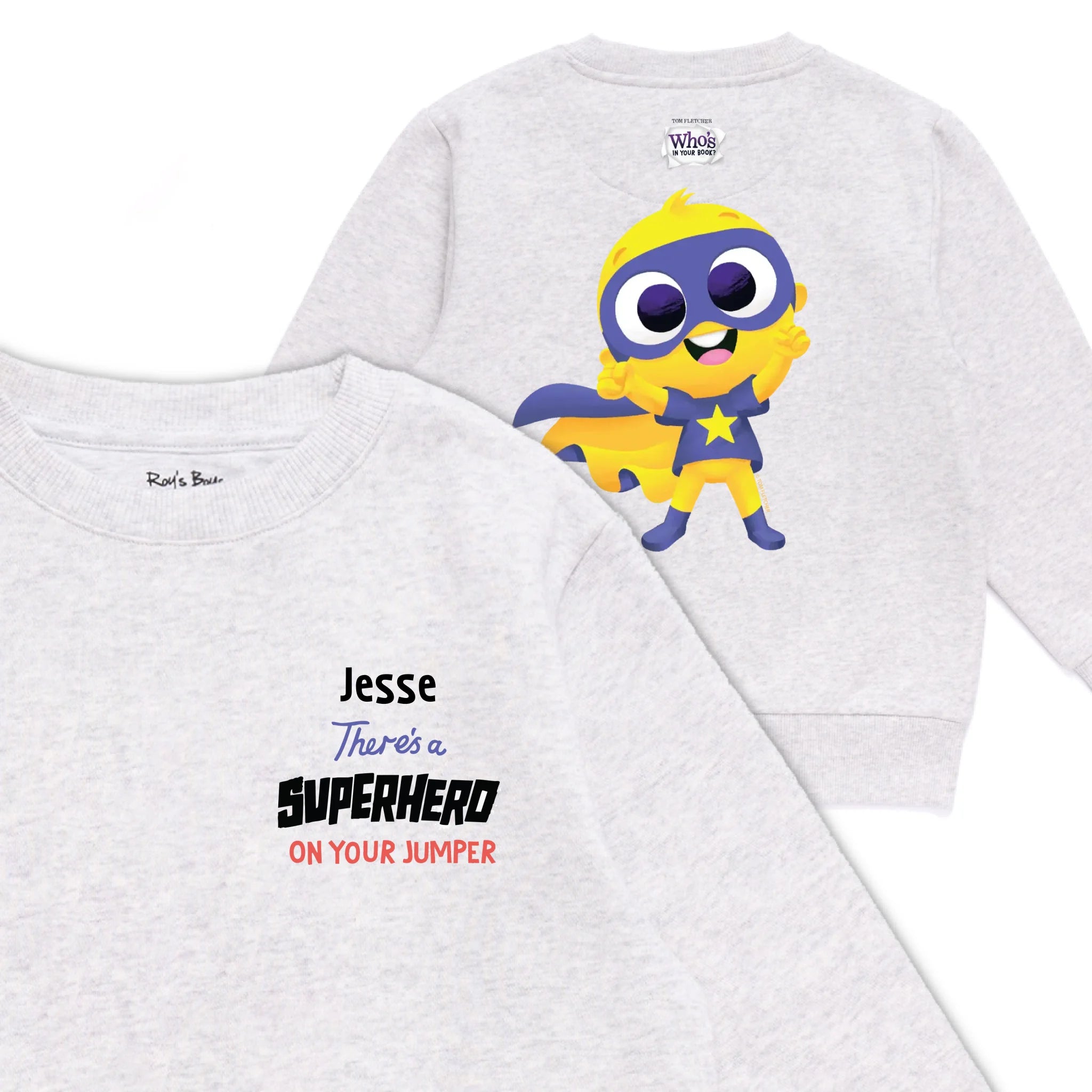 Kids Sweatshirt Main Image Front and Back-01