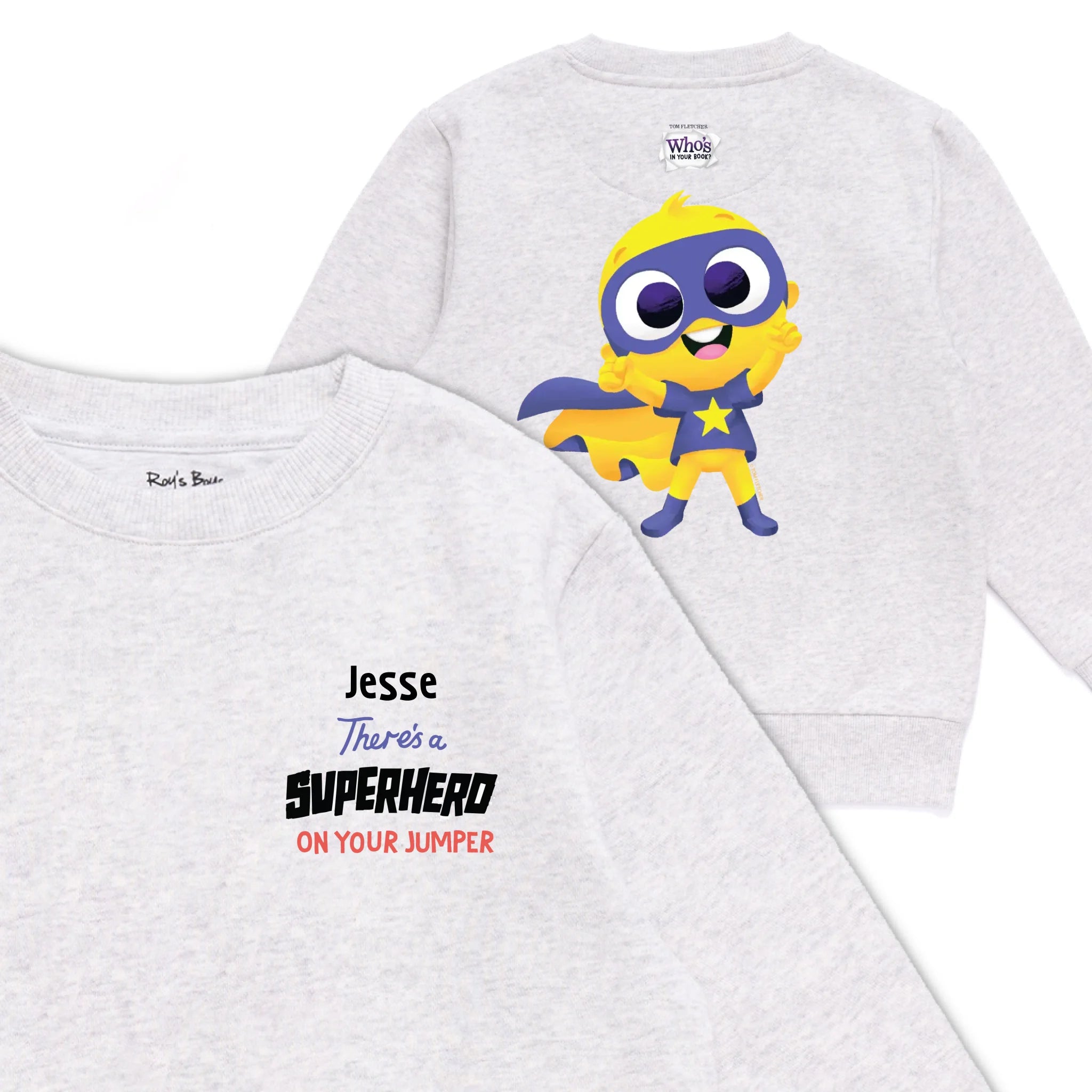 Kids Sweatshirt Main Image Front and Back-01