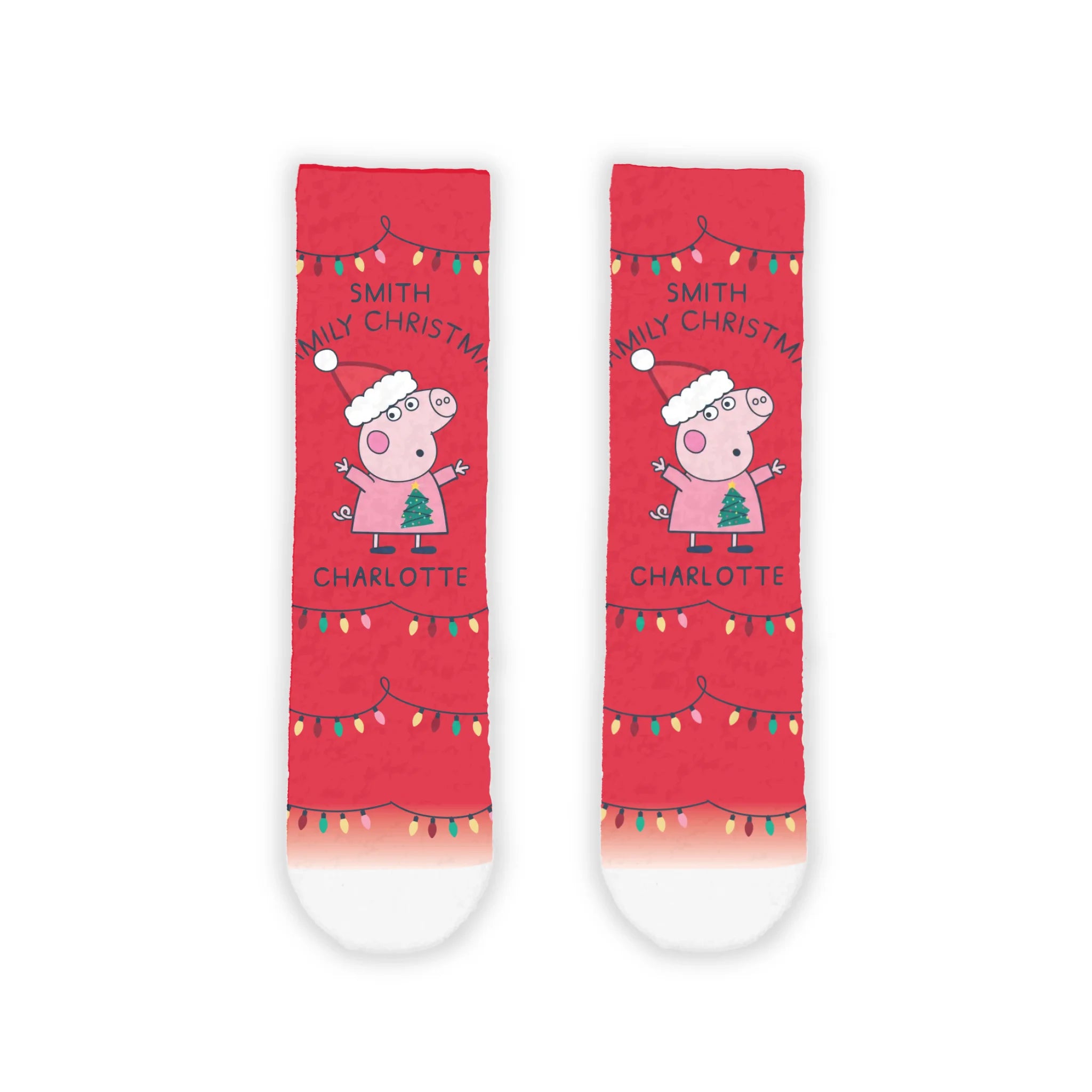Personalised Peppa Pig Christmas Kids&