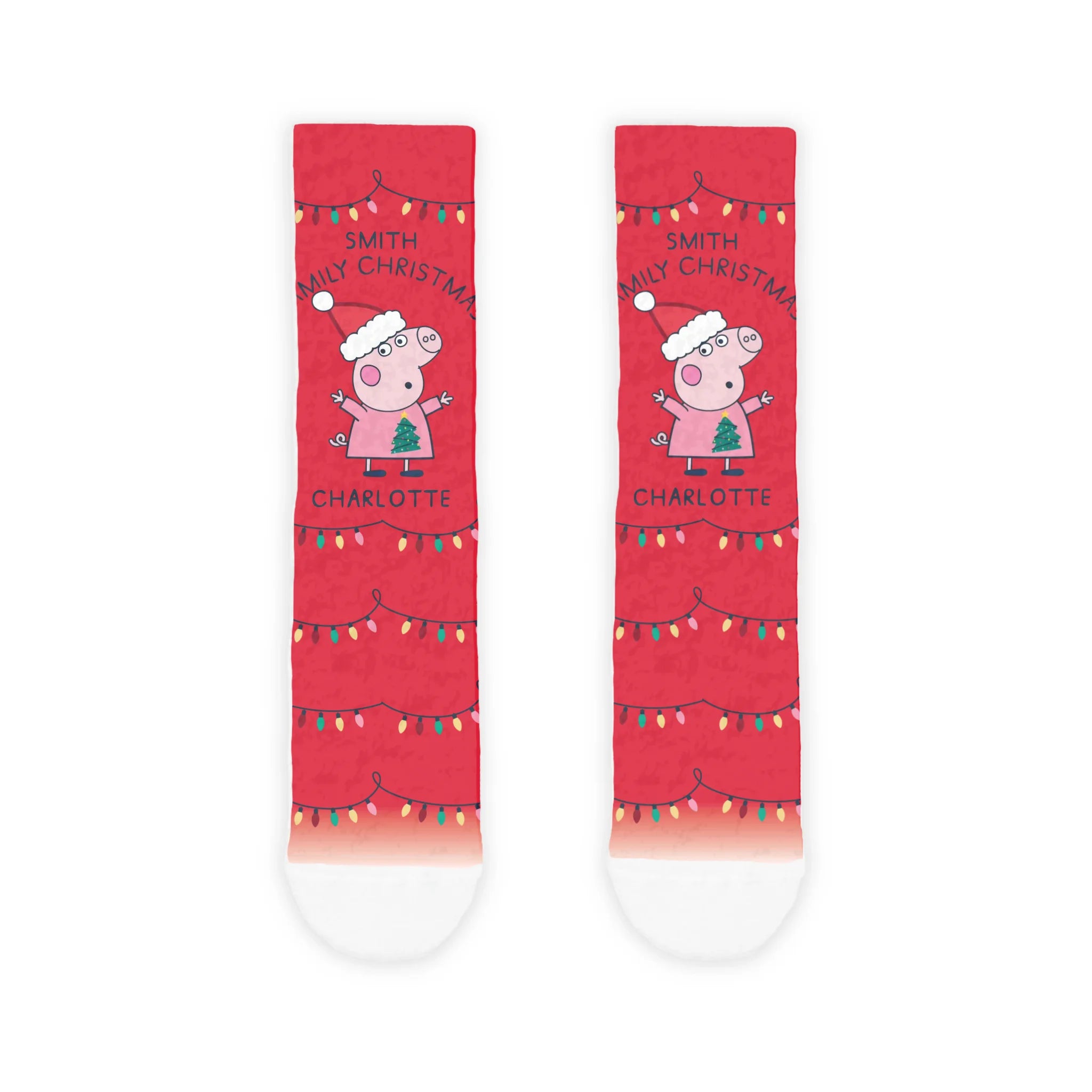 Personalised Peppa Pig Christmas Kids&
