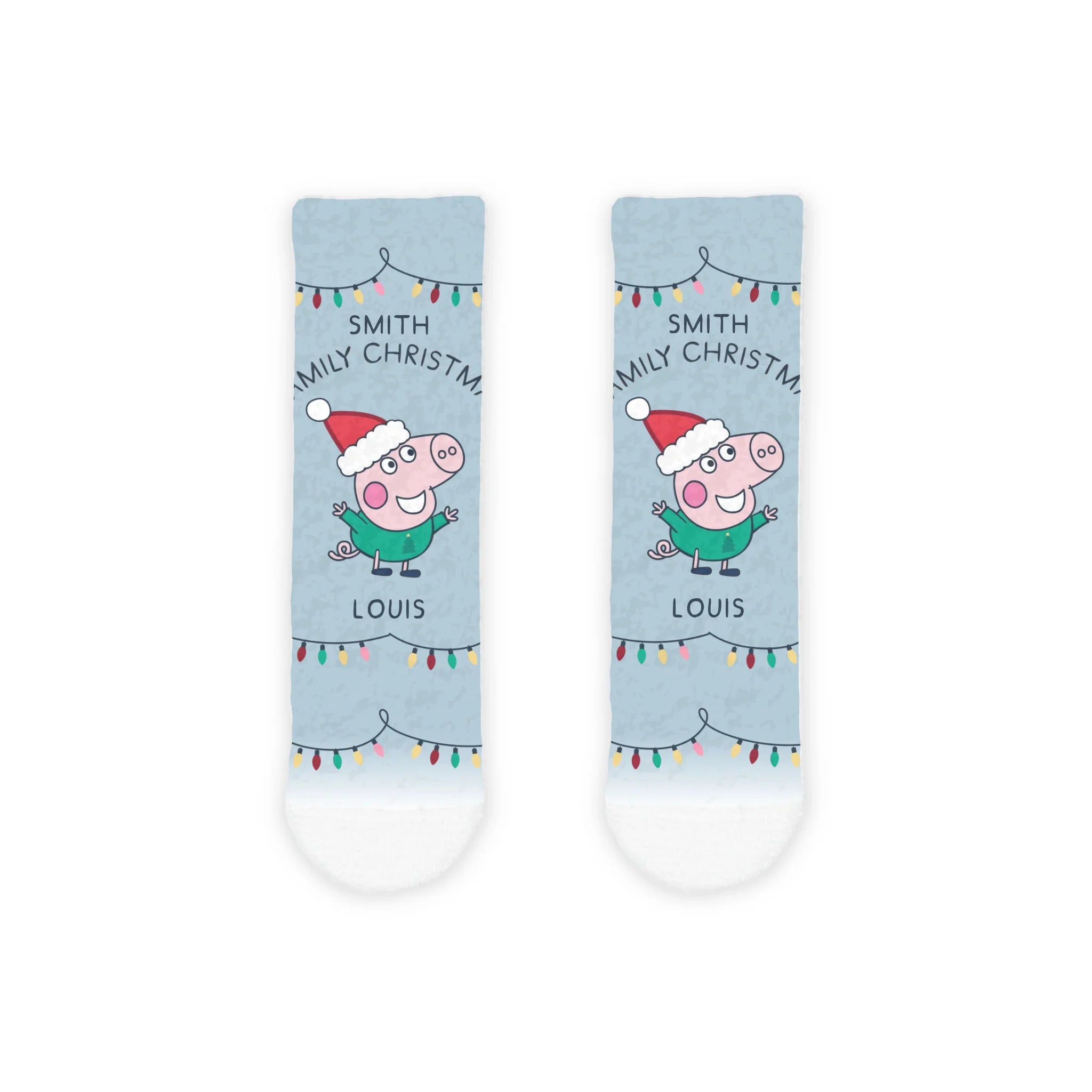 Personalised George Pig Christmas Kids&