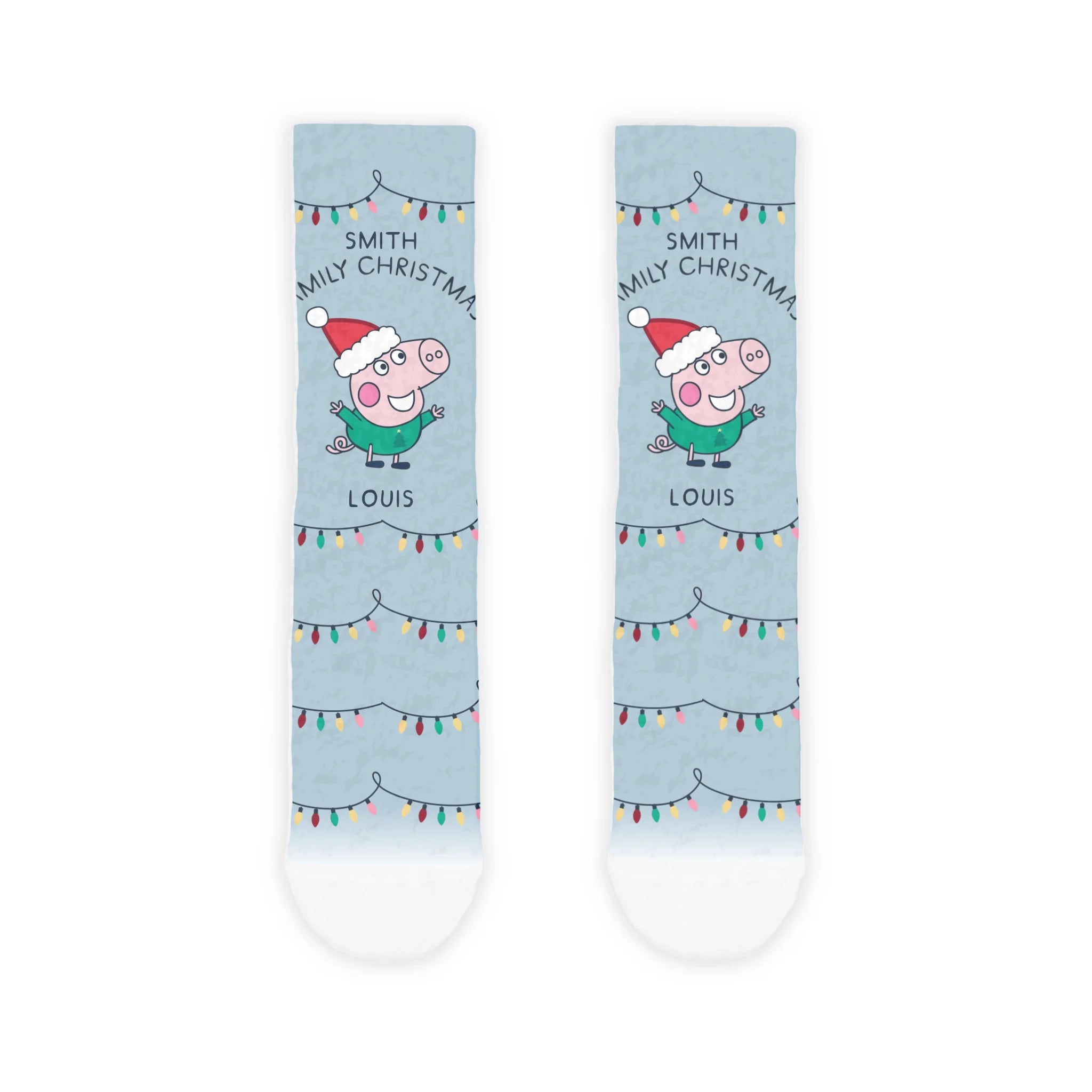 Personalised George Pig Christmas Kids&