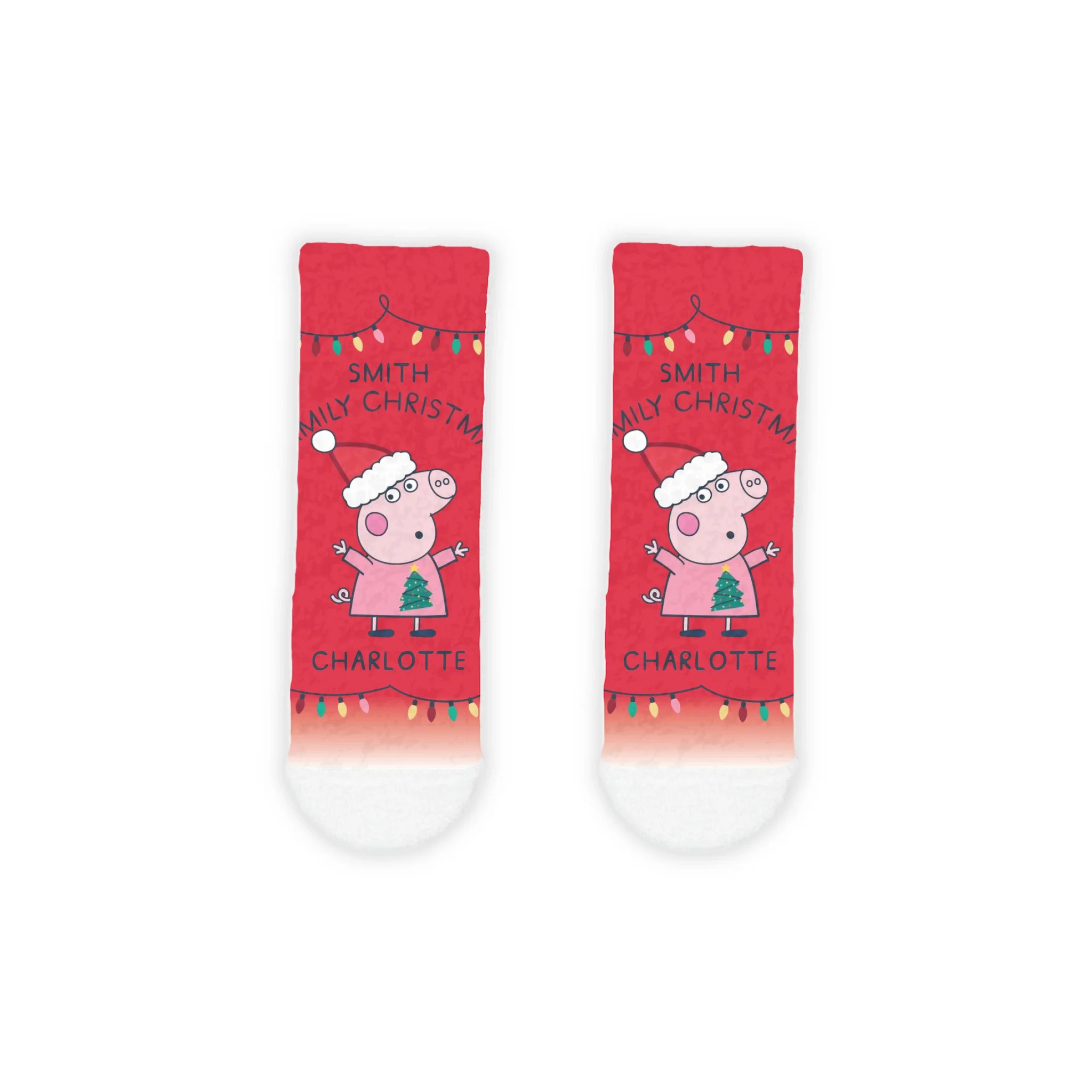 Personalised Peppa Pig Christmas Kids&