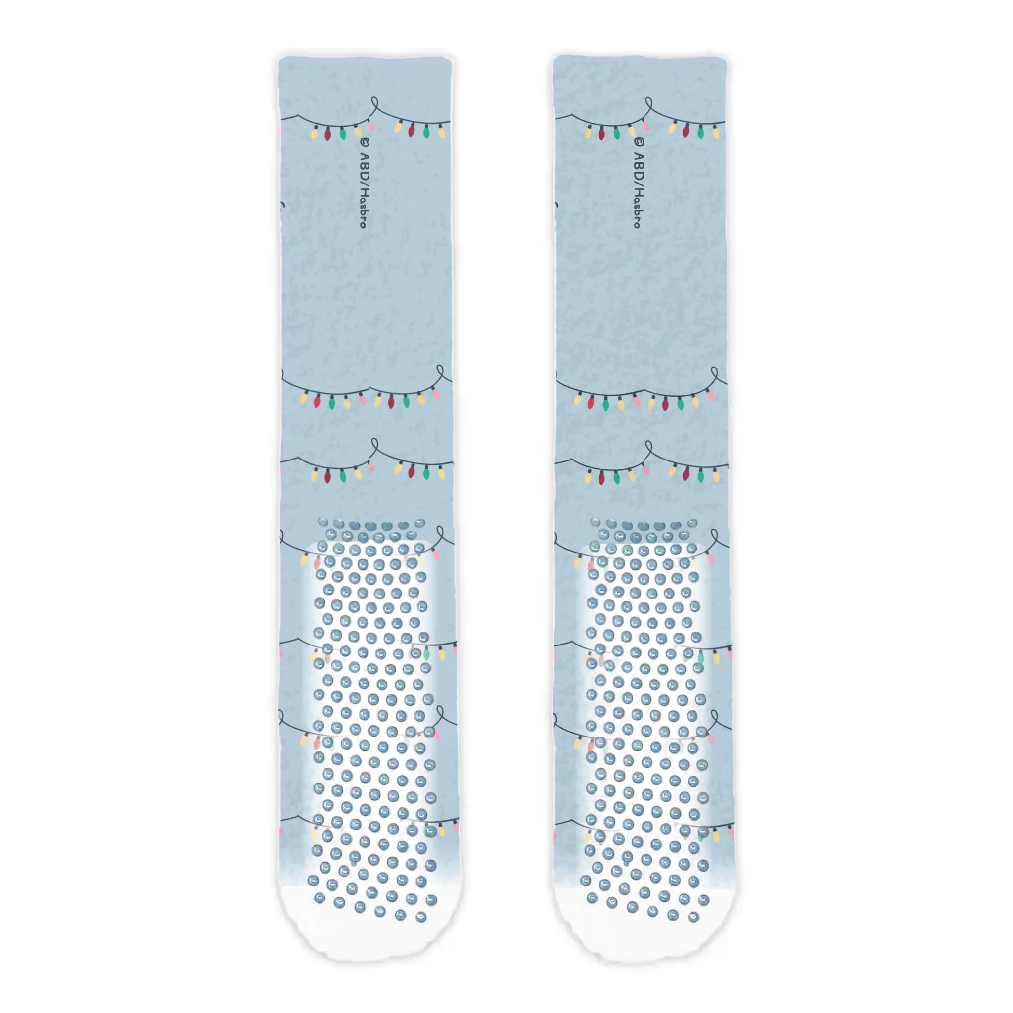 Personalised Daddy Pig Christmas Adult Cosy Socks