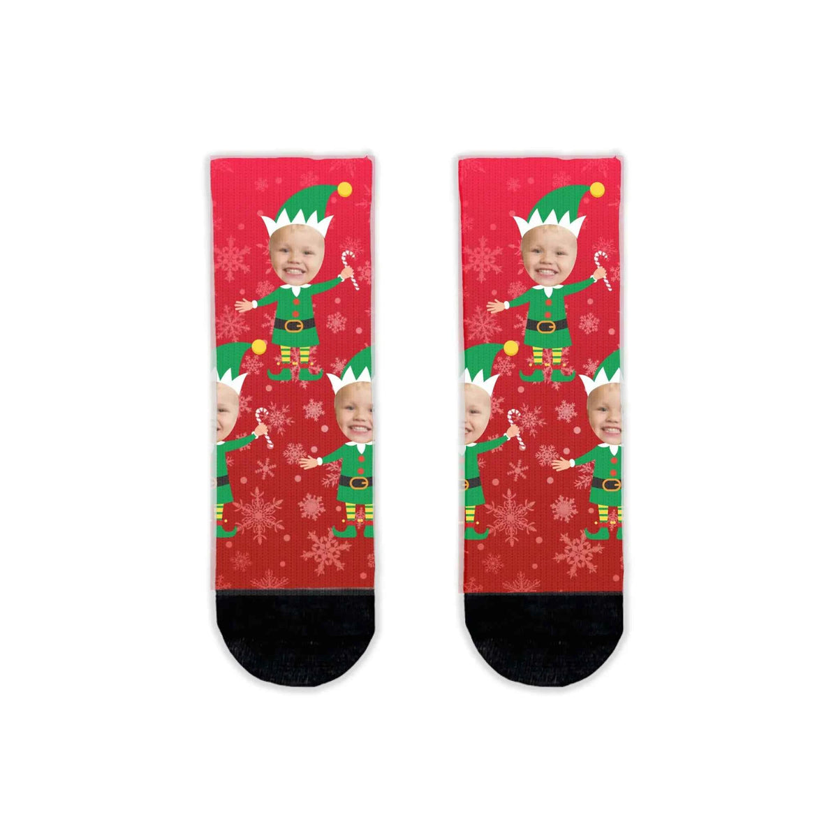 Elf Personalised Face Kids&
