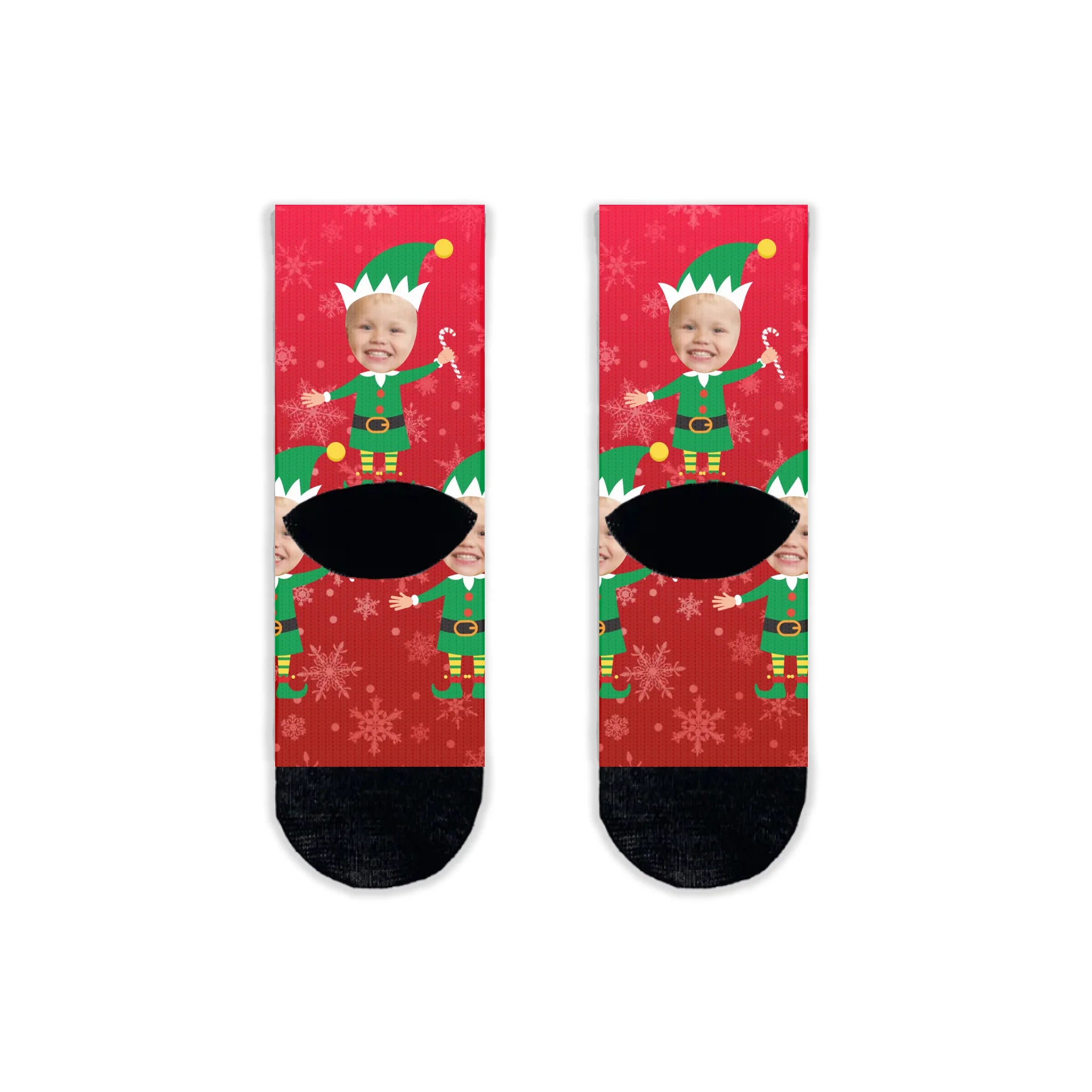 Elf Personalised Face Kids&