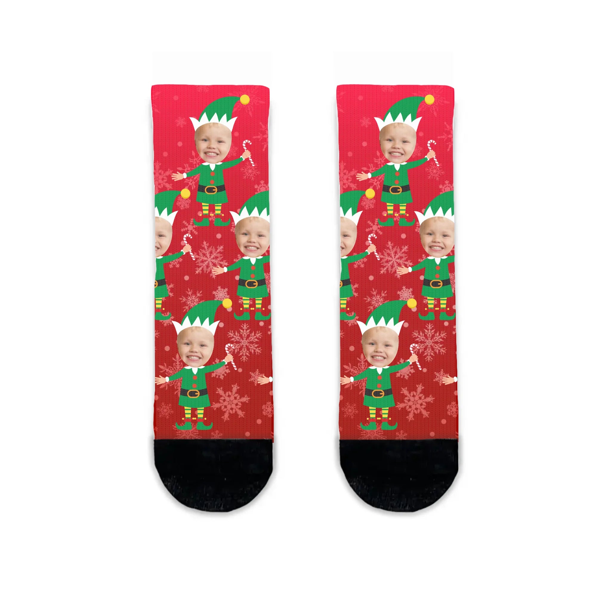 Elf Personalised Face Kids&