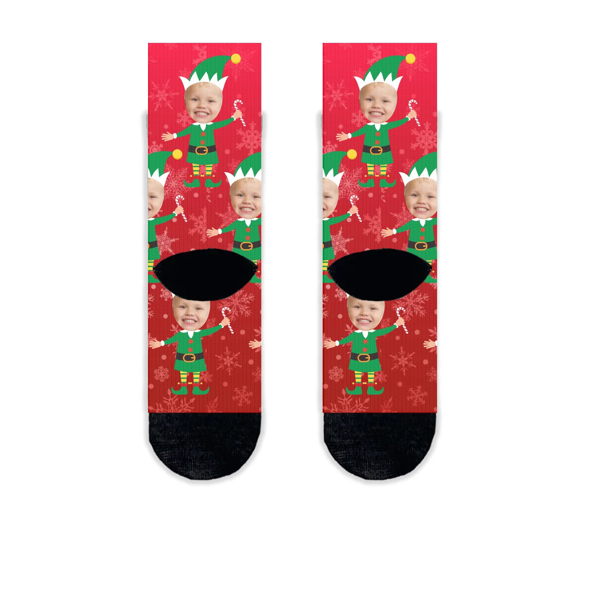 Elf Personalised Face Kids&