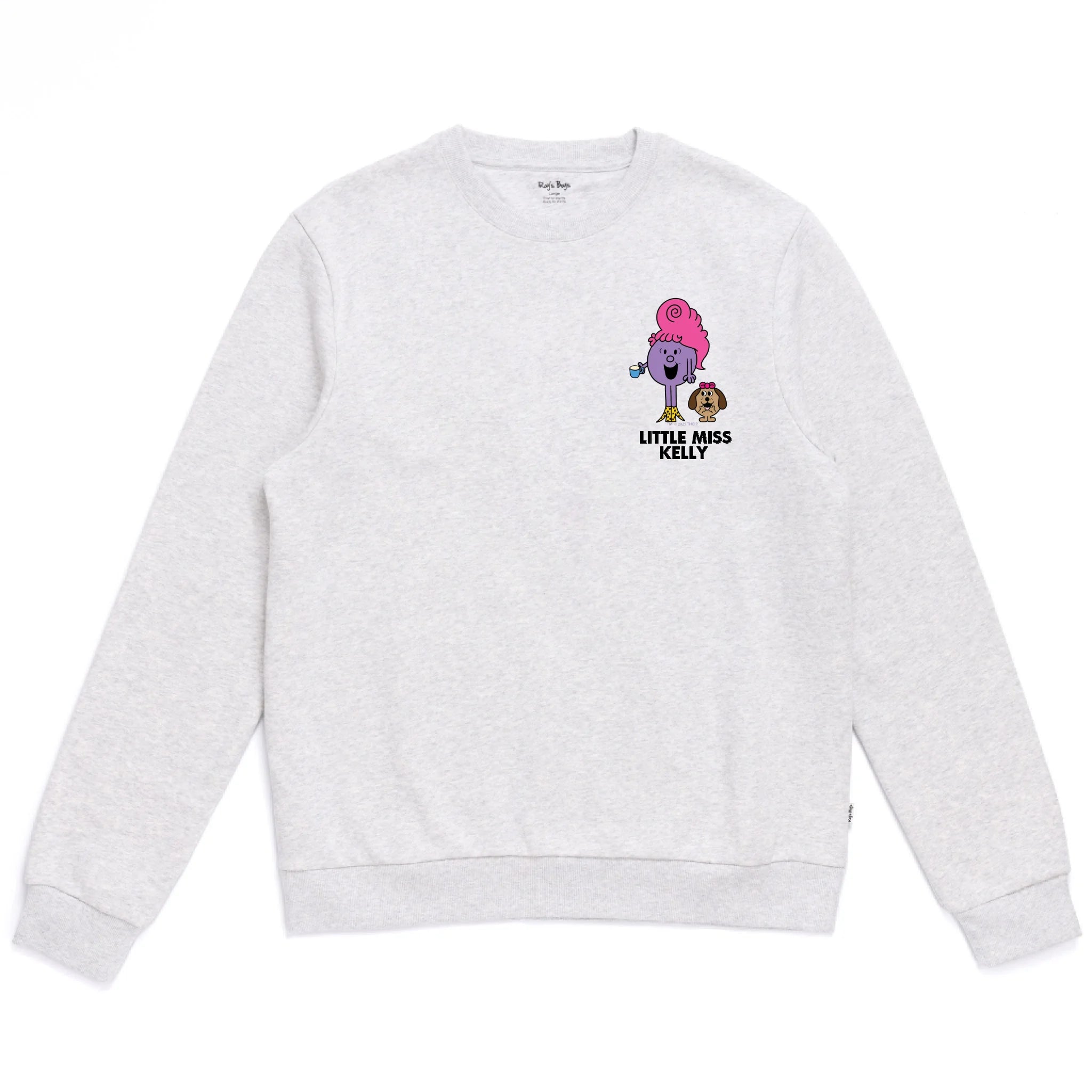 Personalised Build Your Own Little Miss Adult Sweatshirt