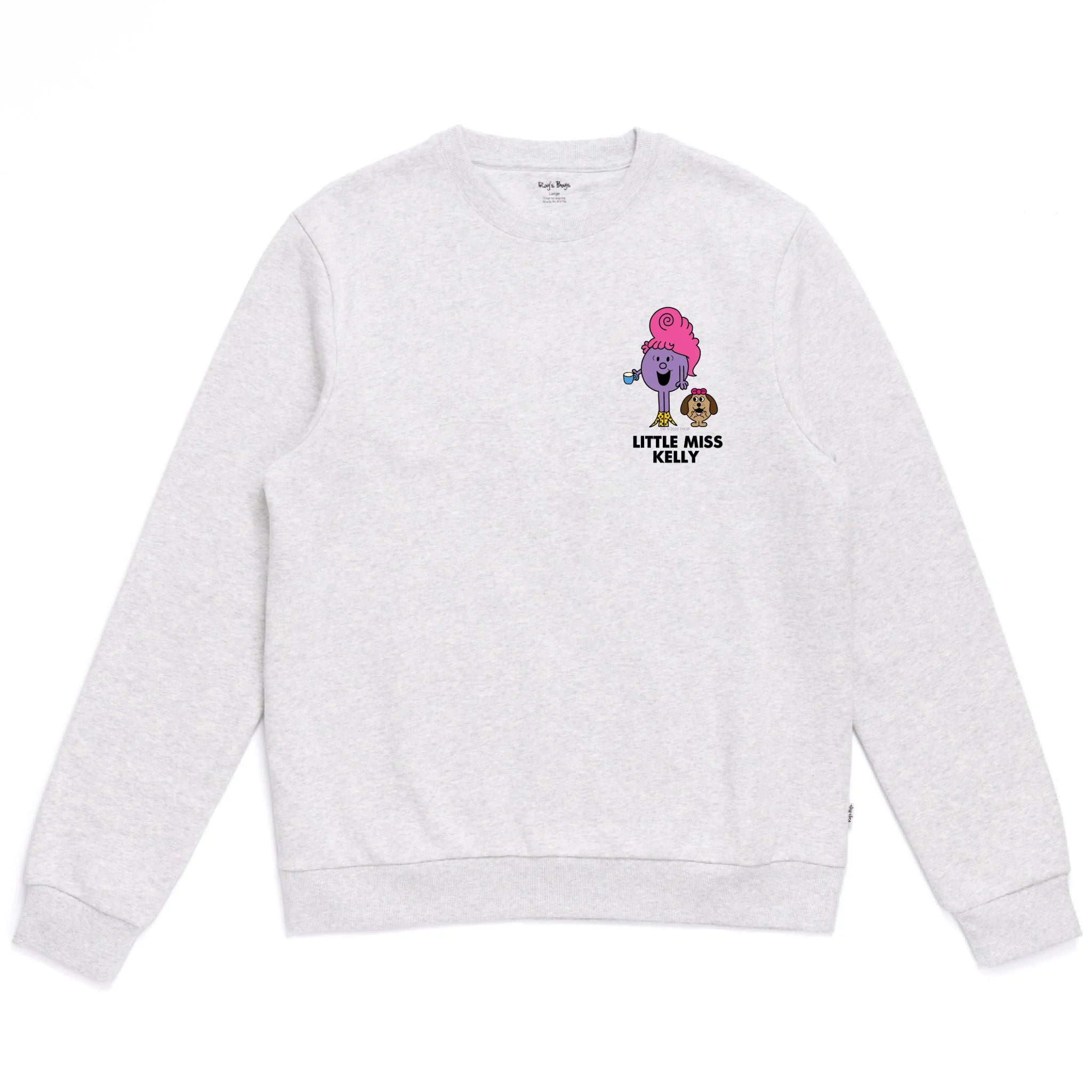 Personalised Build Your Own Little Miss Adult Sweatshirt