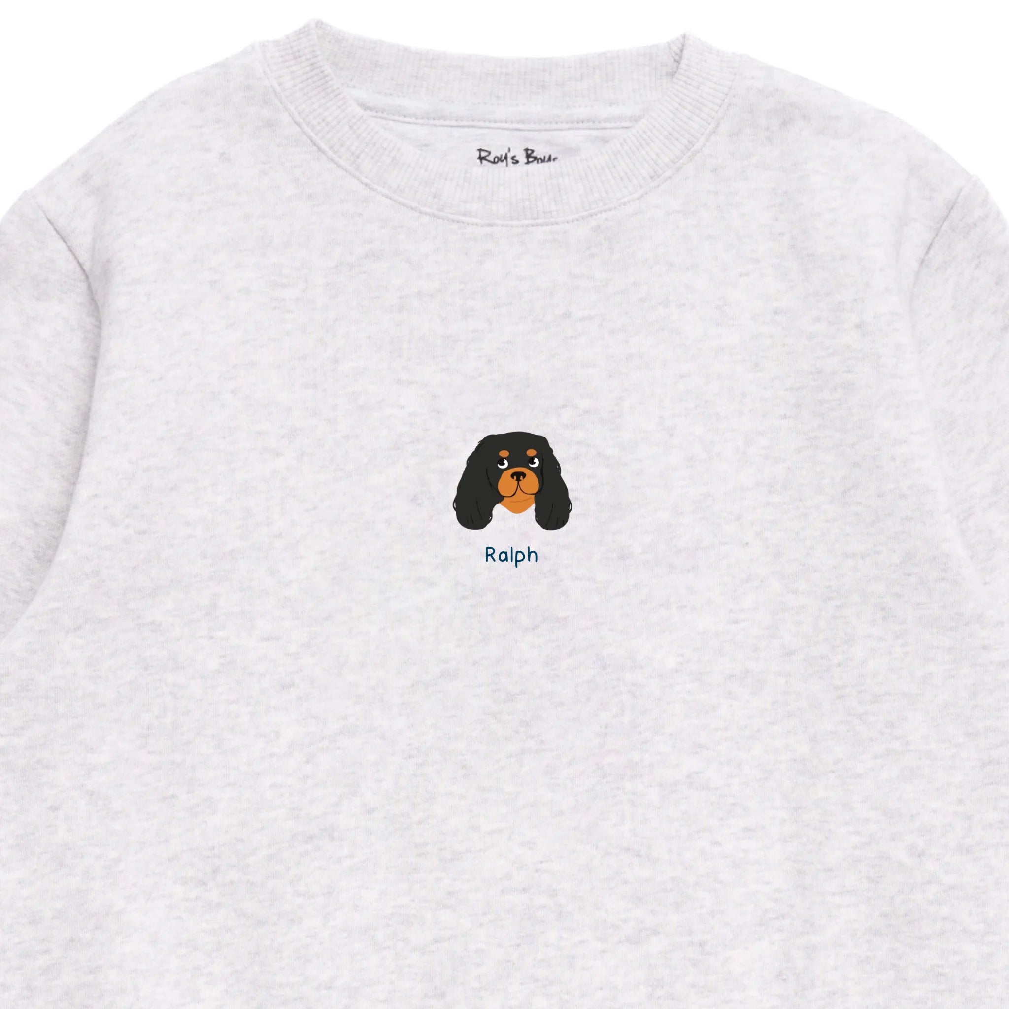 Personalised Build Your Own Dog Adult Sweatshirt