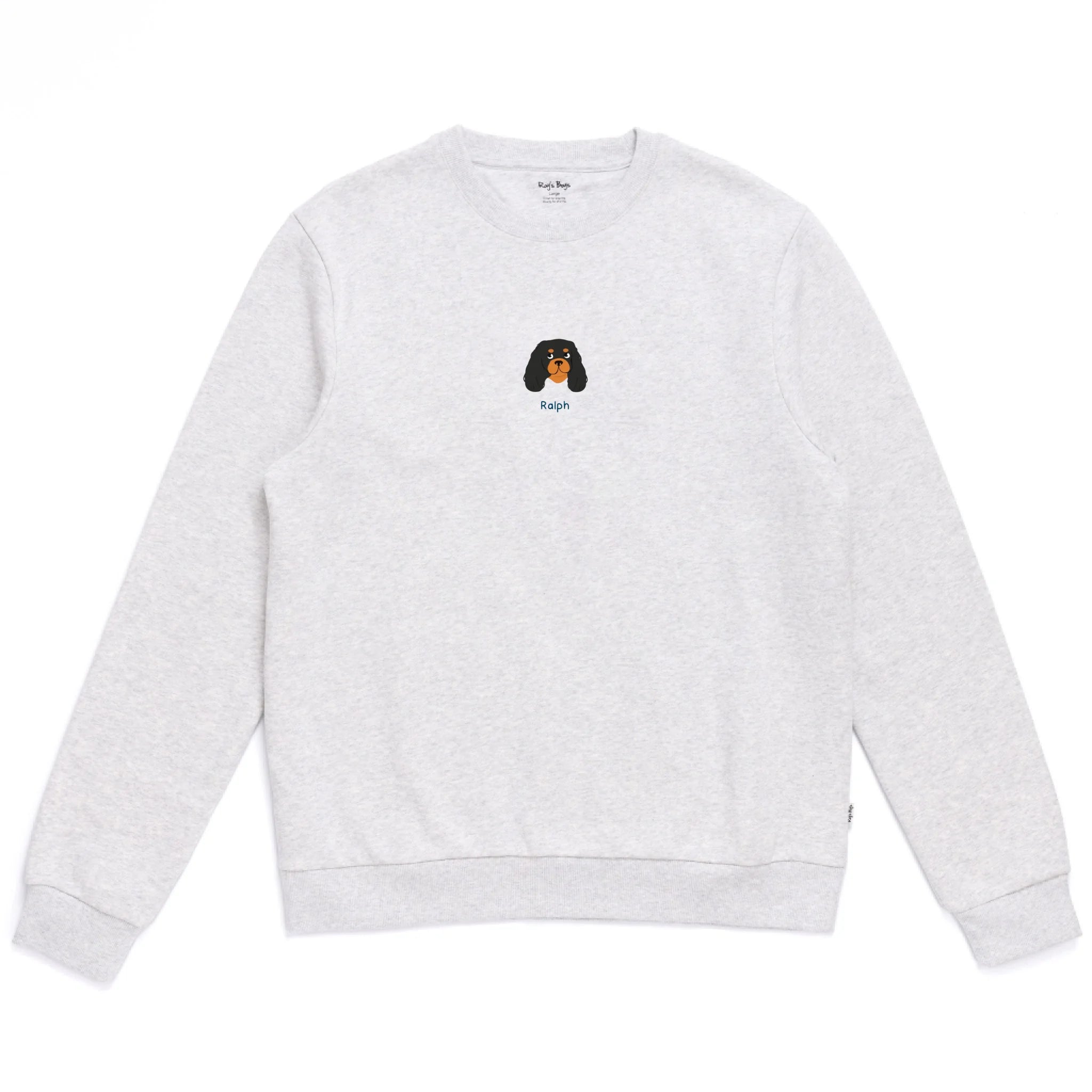 Personalised Build Your Own Dog Adult Sweatshirt