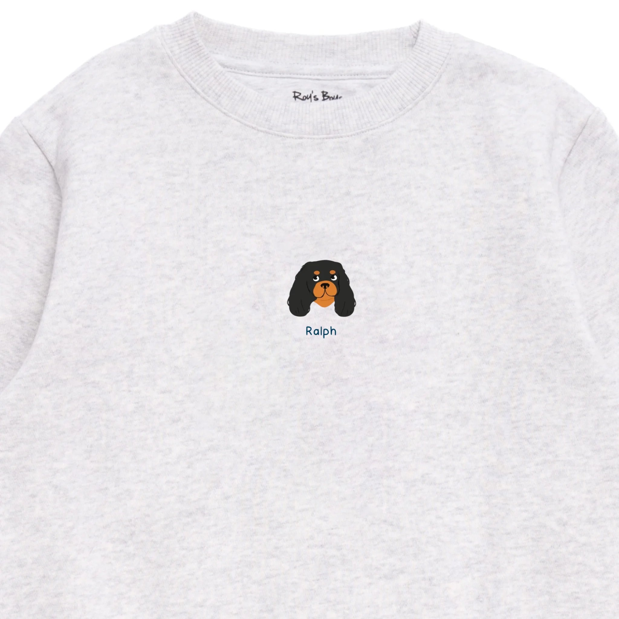 Personalised Build Your Own Dog Adult Sweatshirt