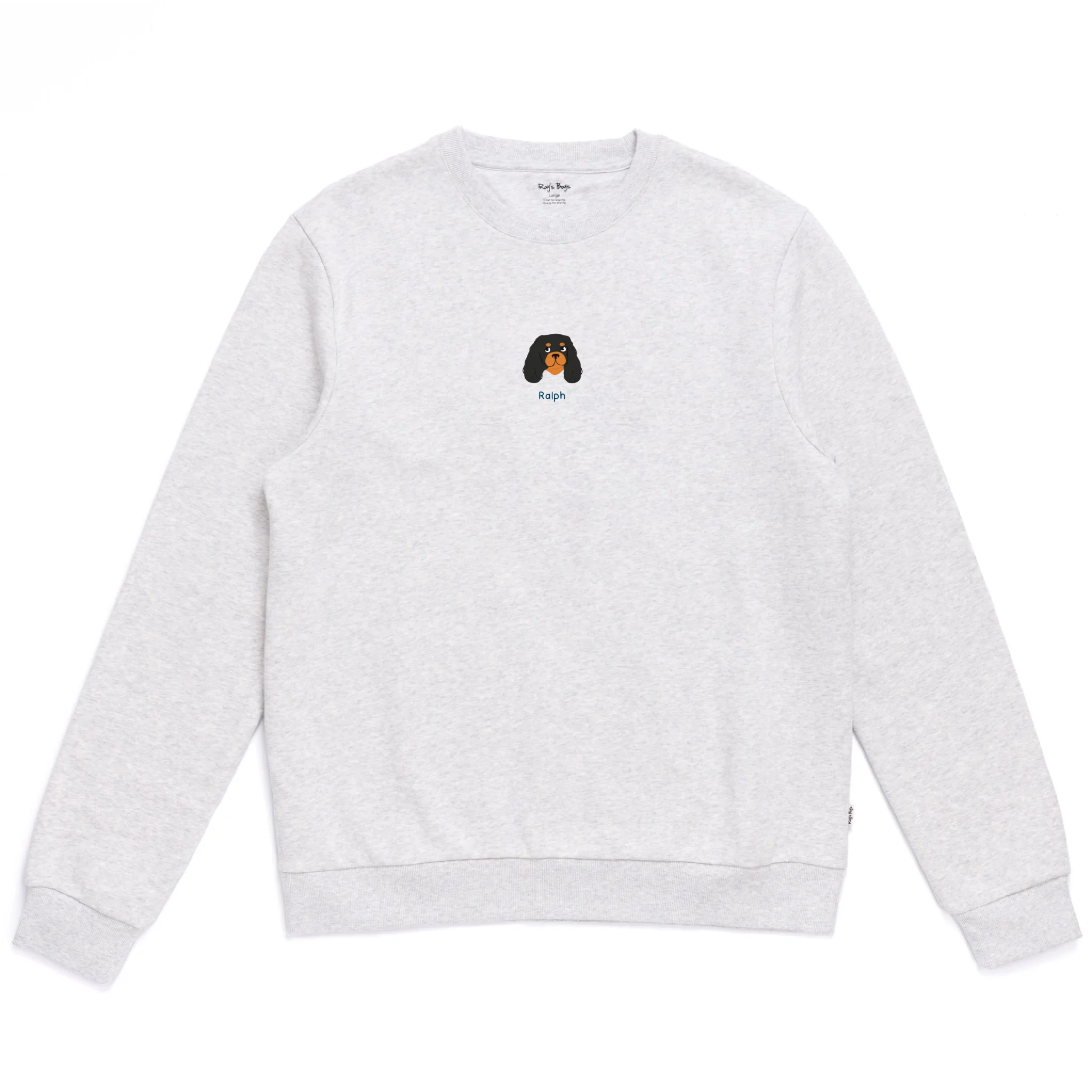 Personalised Build Your Own Dog Adult Sweatshirt