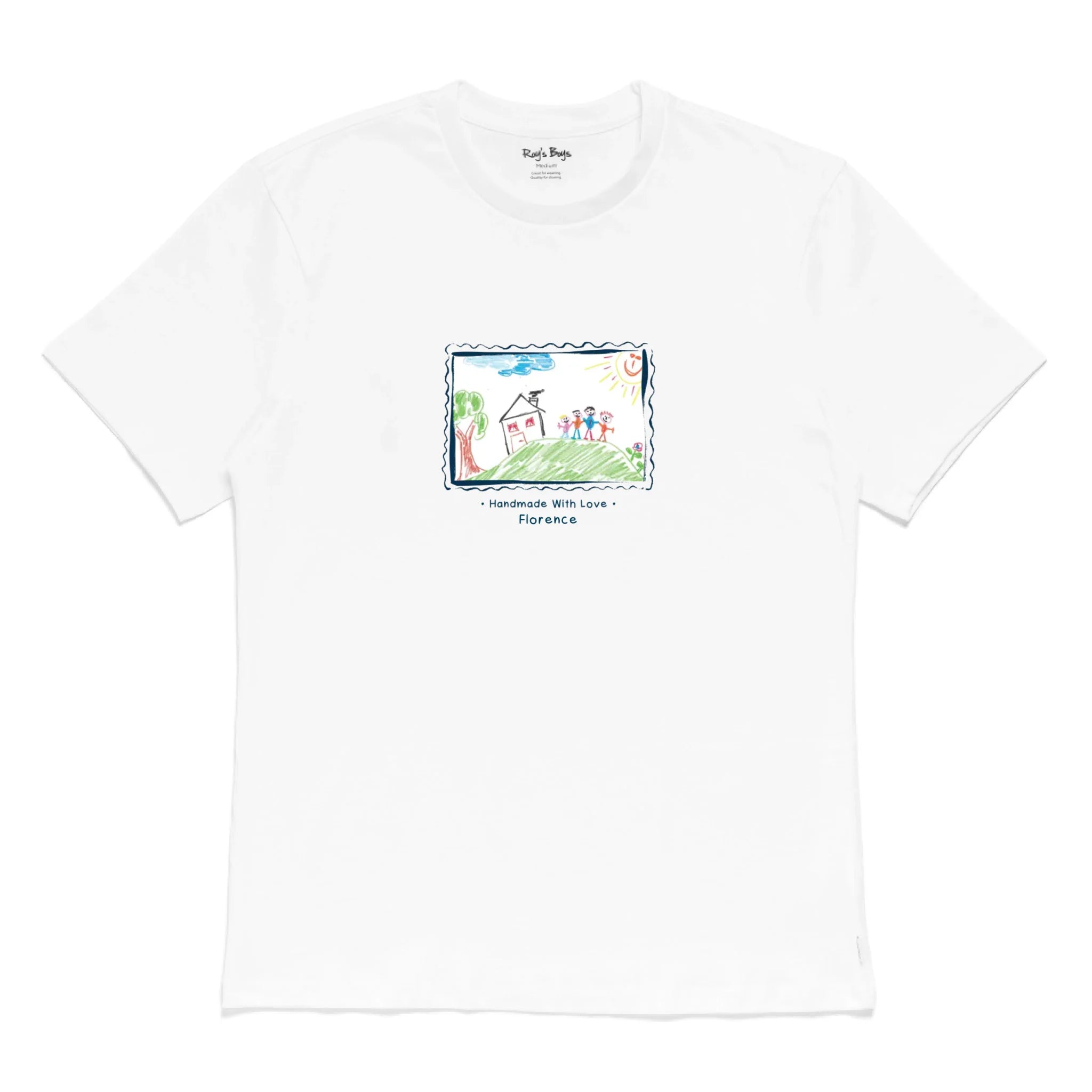 Roys Boys White T-Shirt Imagery_0000_Mens Front