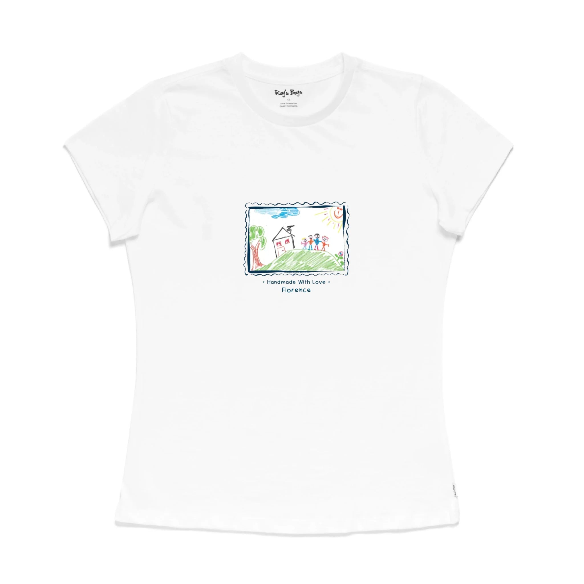Roys Boys White T-Shirt Imagery_0004_Womens Front