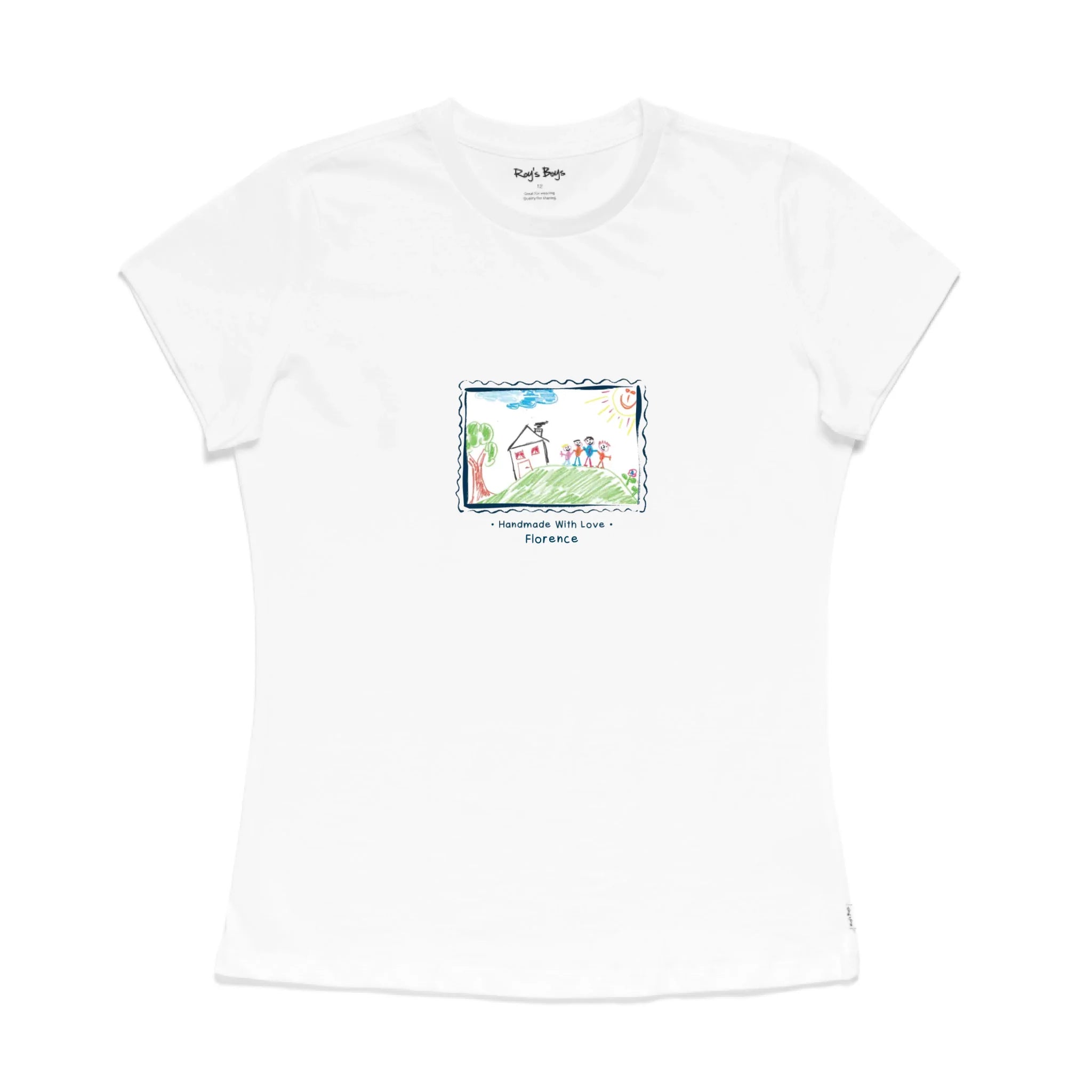 Roys Boys White T-Shirt Imagery_0004_Womens Front