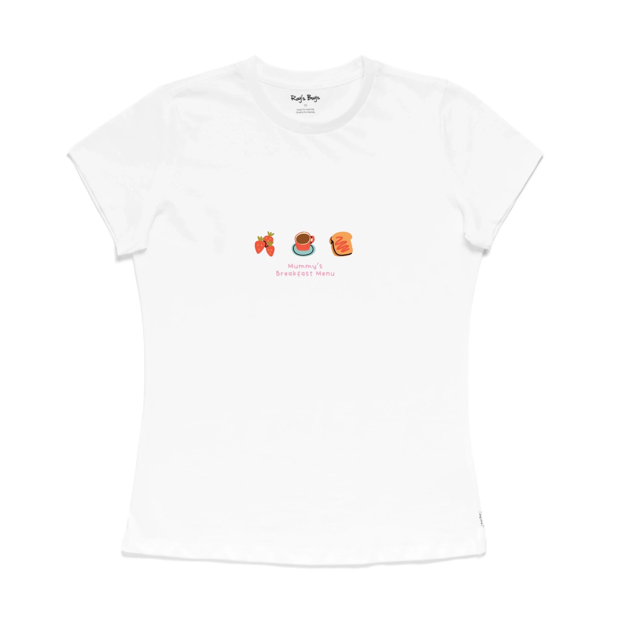 Roys Boys White T-Shirt Imagery_0004_Womens Front