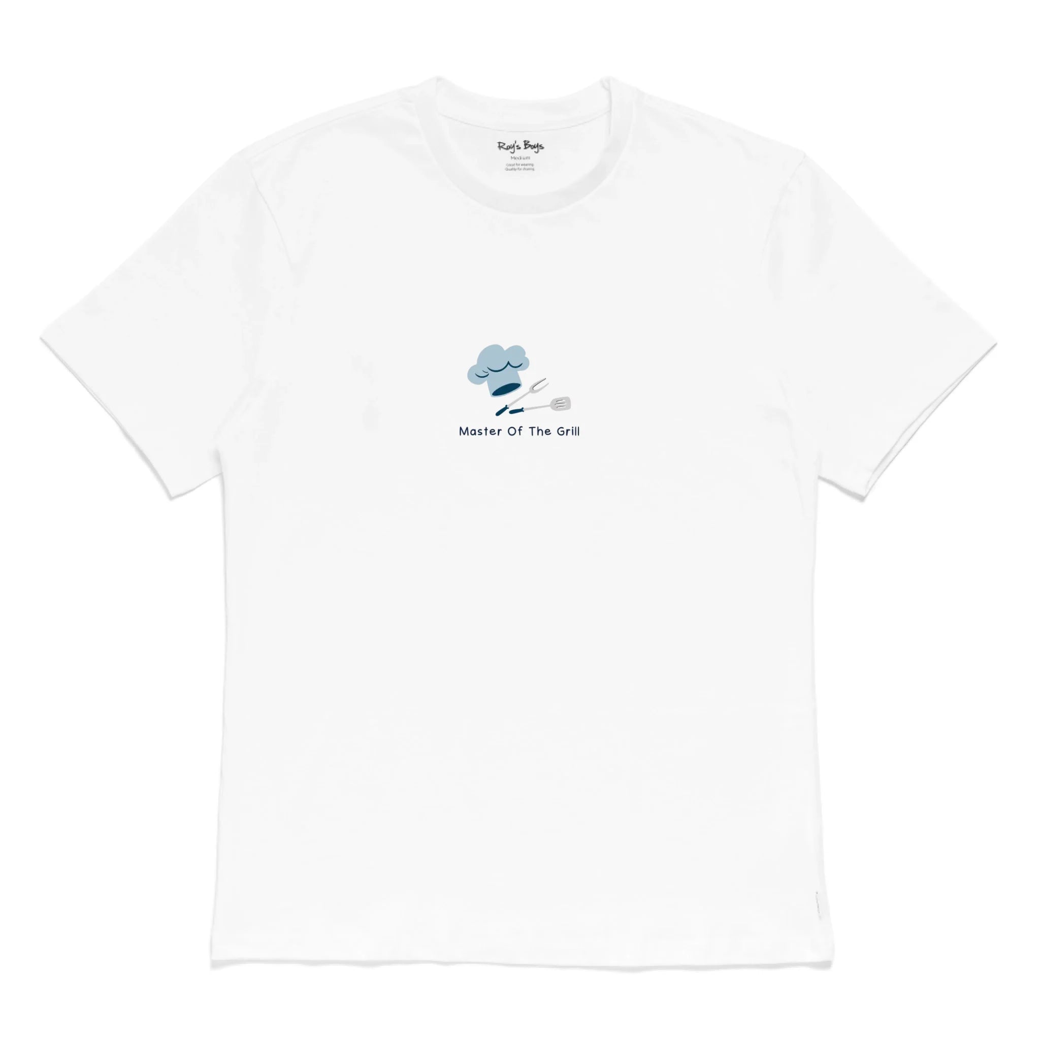 Roys Boys White T-Shirt Imagery_0000_Mens Front