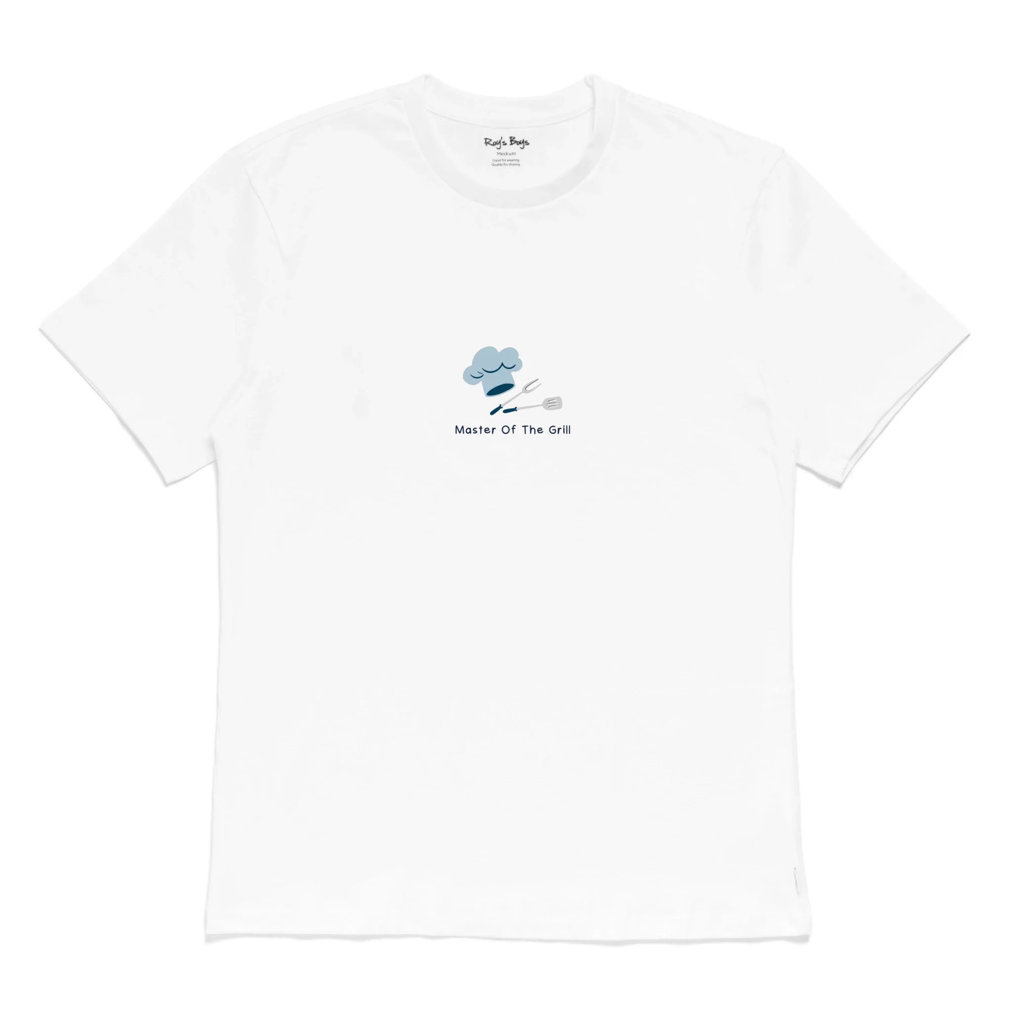 Roys Boys White T-Shirt Imagery_0000_Mens Front