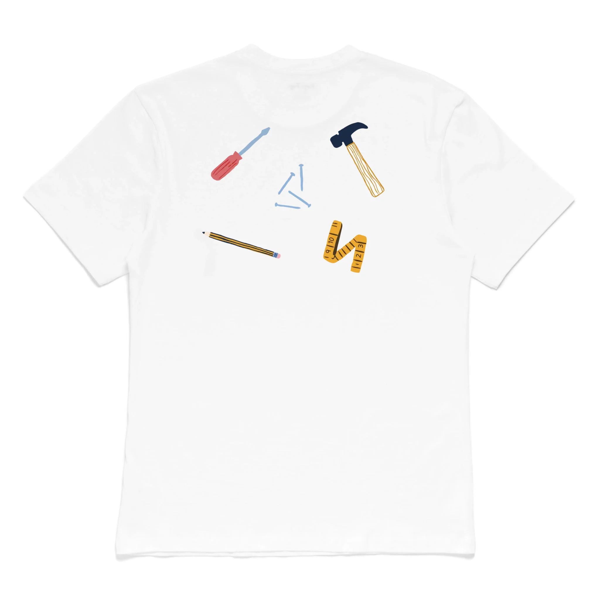 Roys Boys White T-Shirt Imagery_0000_Mens Front