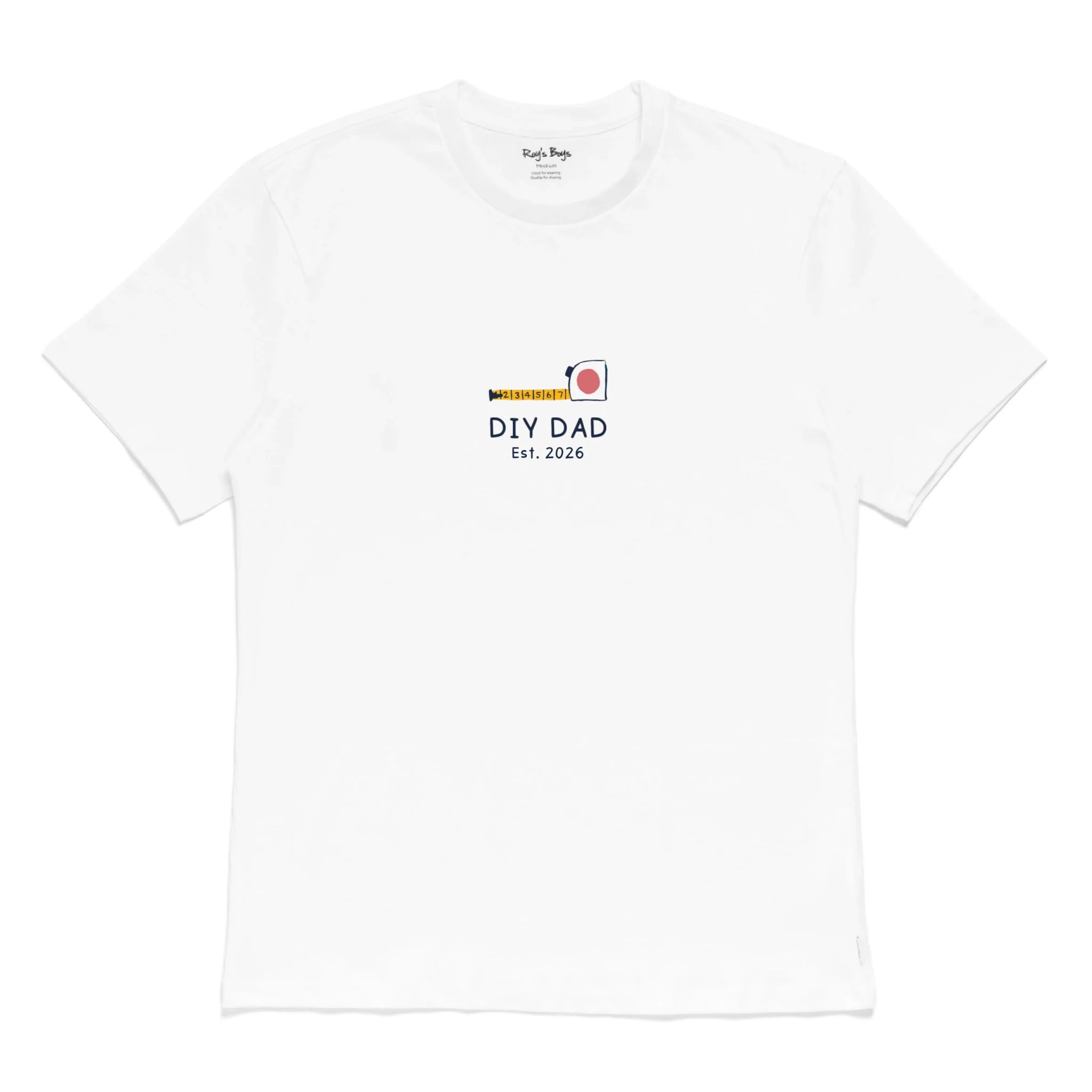 Roys Boys White T-Shirt Imagery_0000_Mens Front