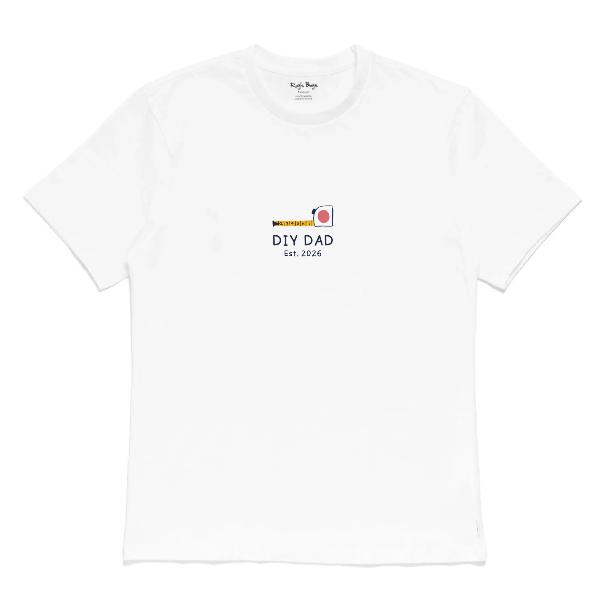 Roys Boys White T-Shirt Imagery_0000_Mens Front