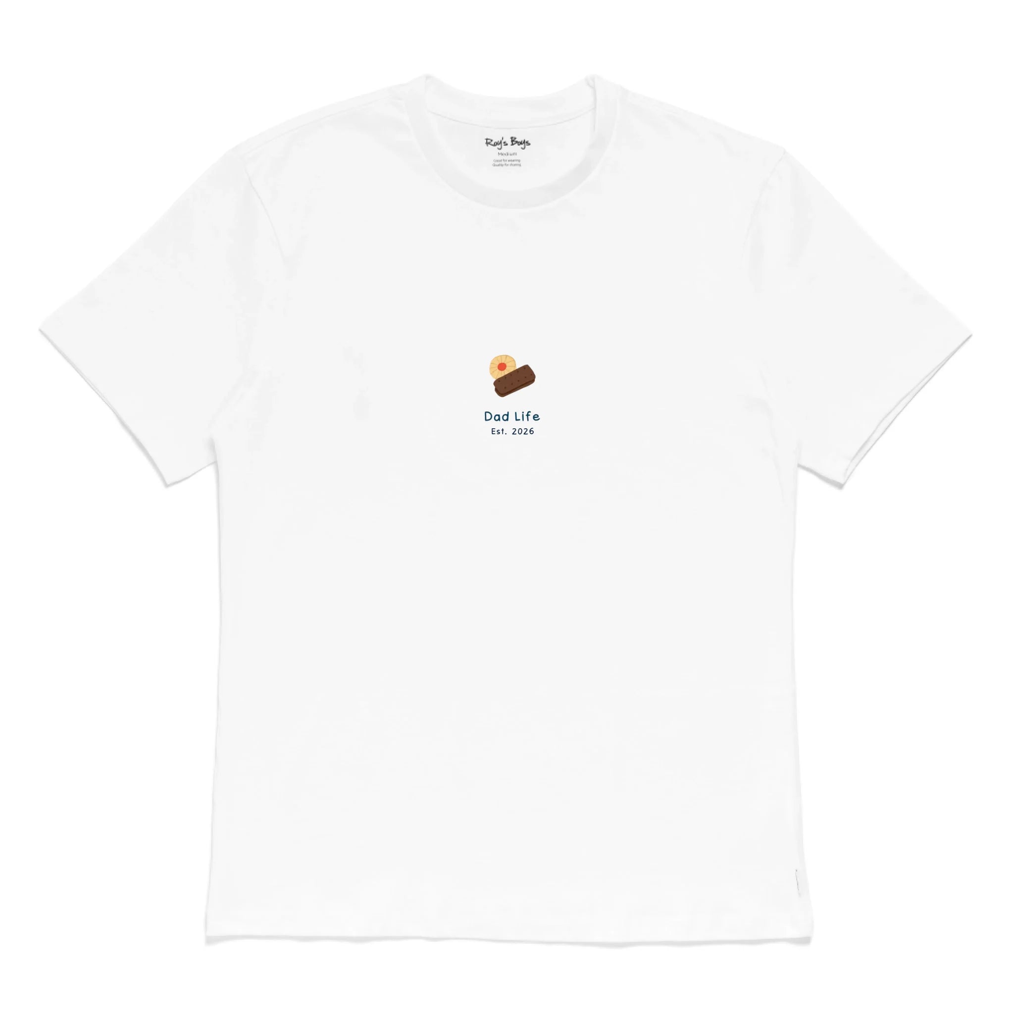 Roys Boys White T-Shirt Imagery_0000_Mens Front