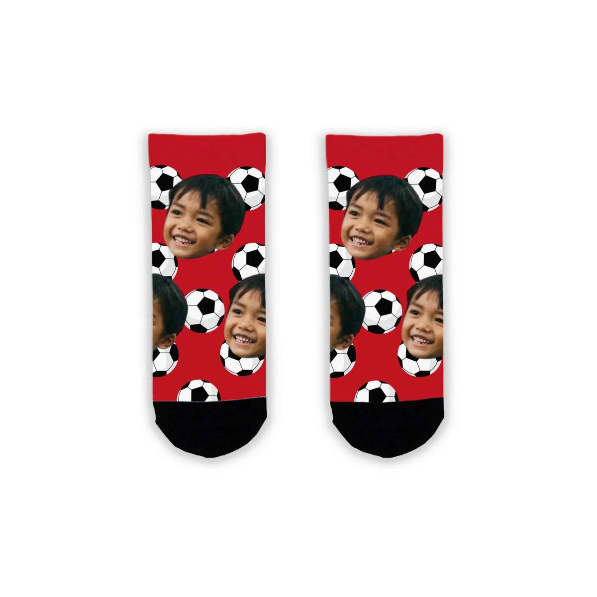 Football Personalised Face Kids&
