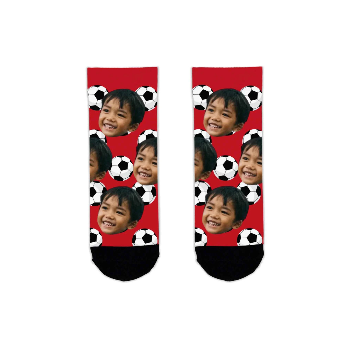 Football Personalised Face Kids&