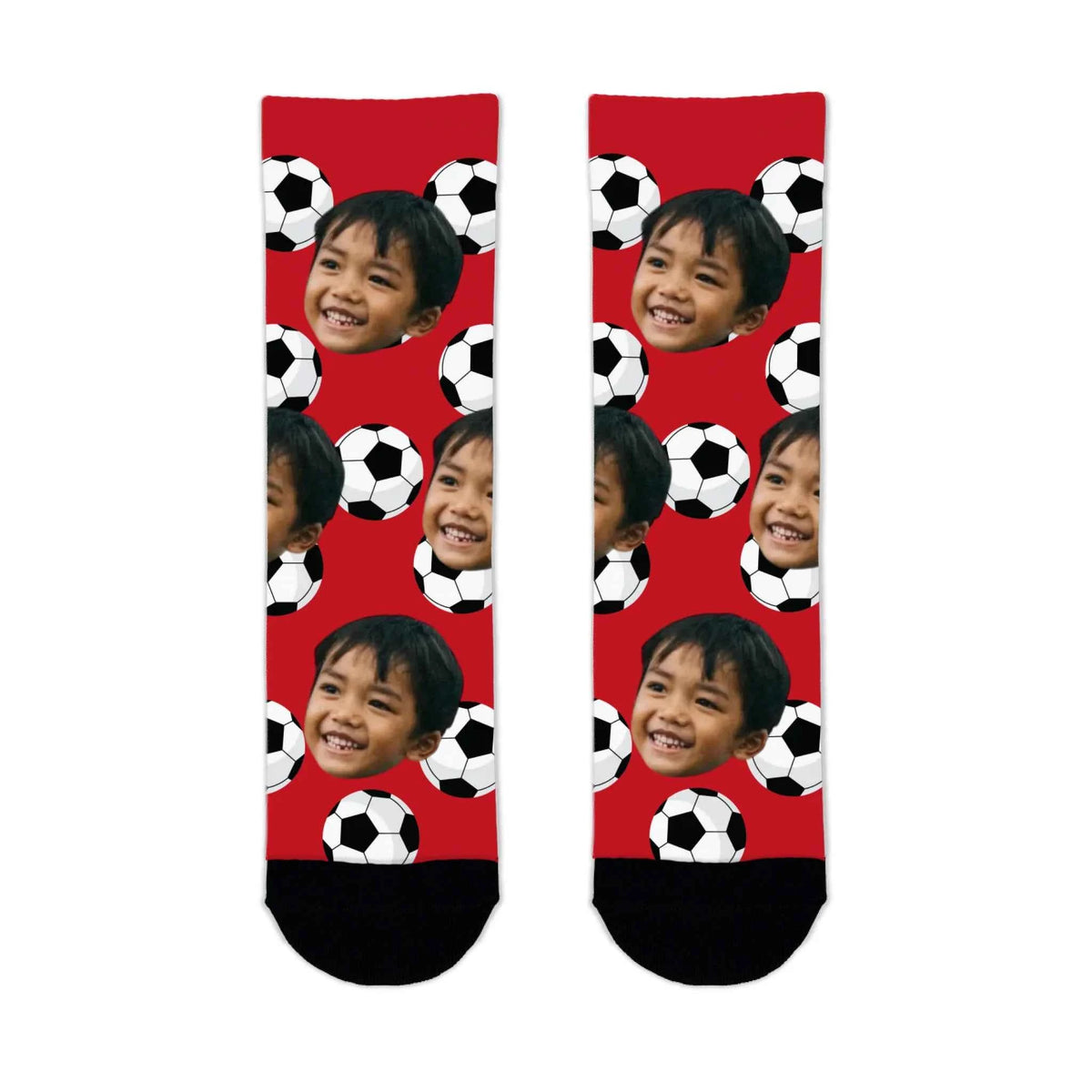 Football Personalised Face Kids&