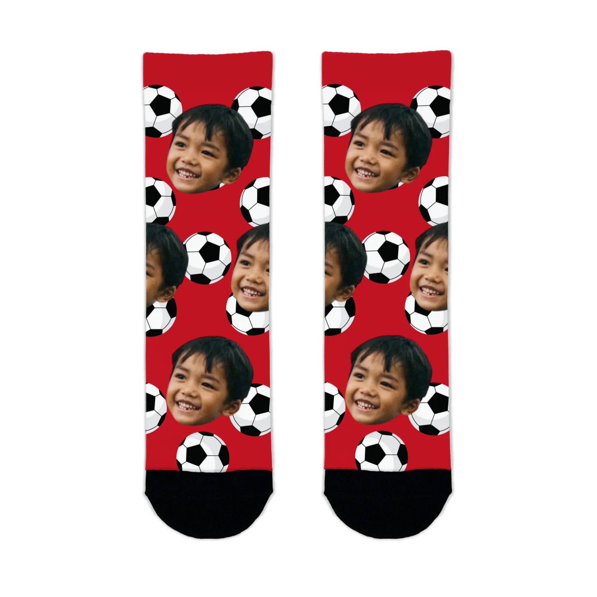 Football Personalised Face Kids&