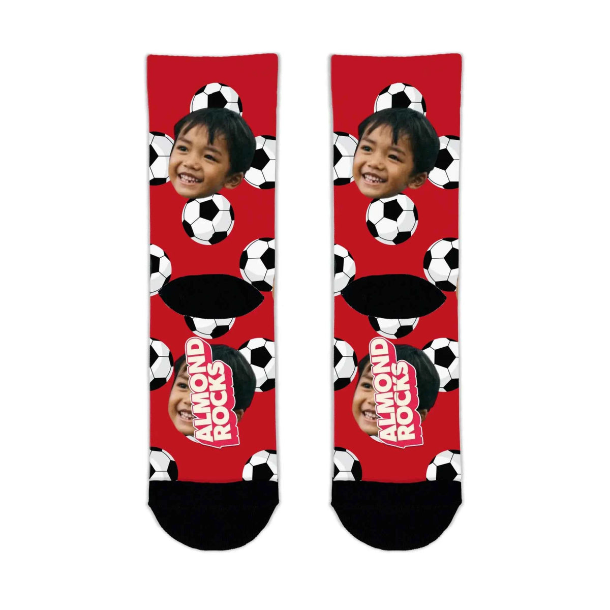 Football Personalised Face Kids&
