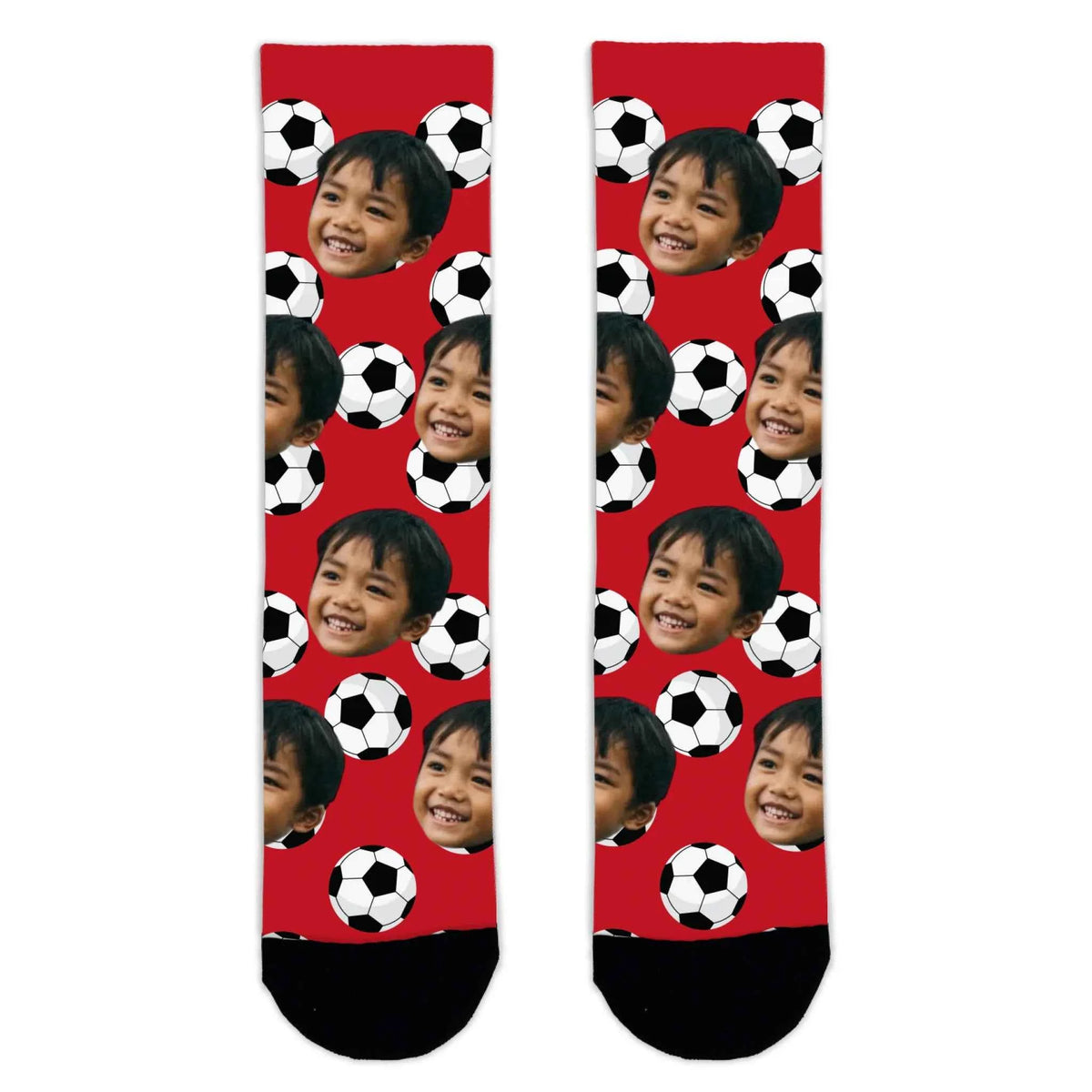 Football Personalised Face Kids&