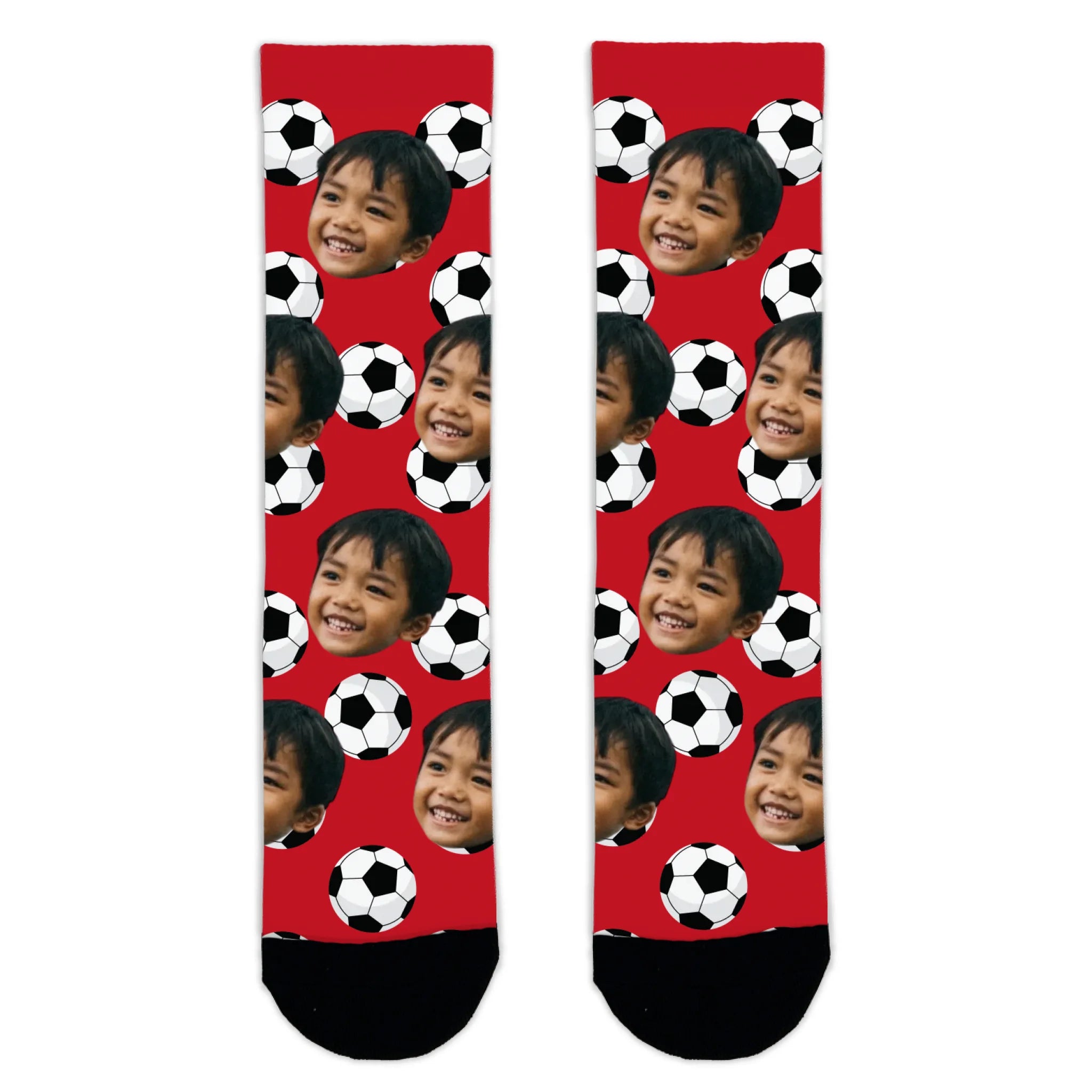Football Personalised Face Kids&