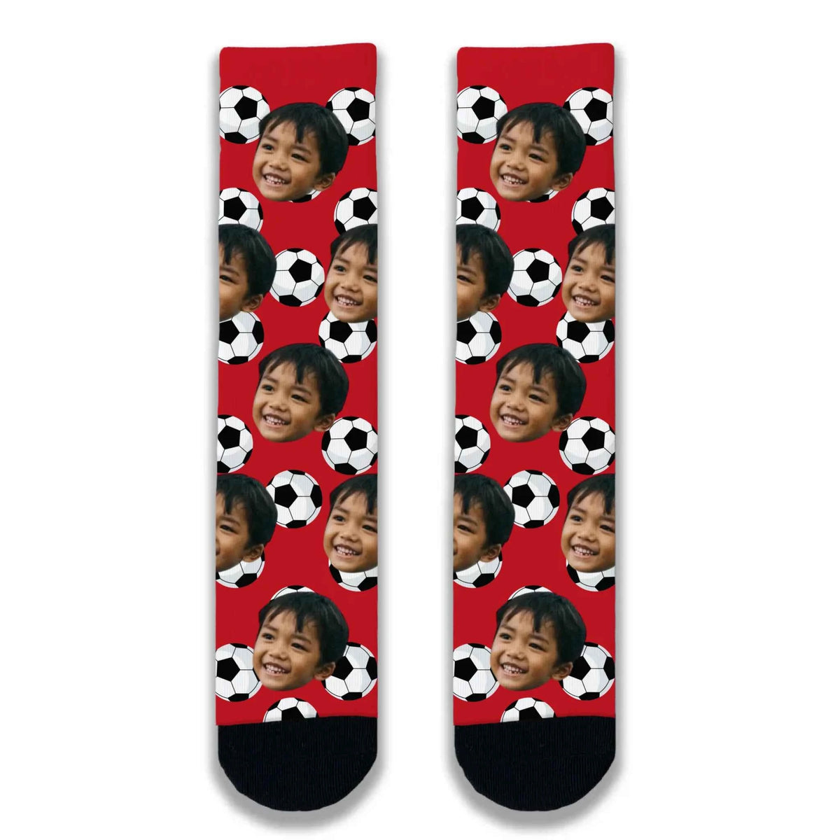 Football Personalised Face Kids&